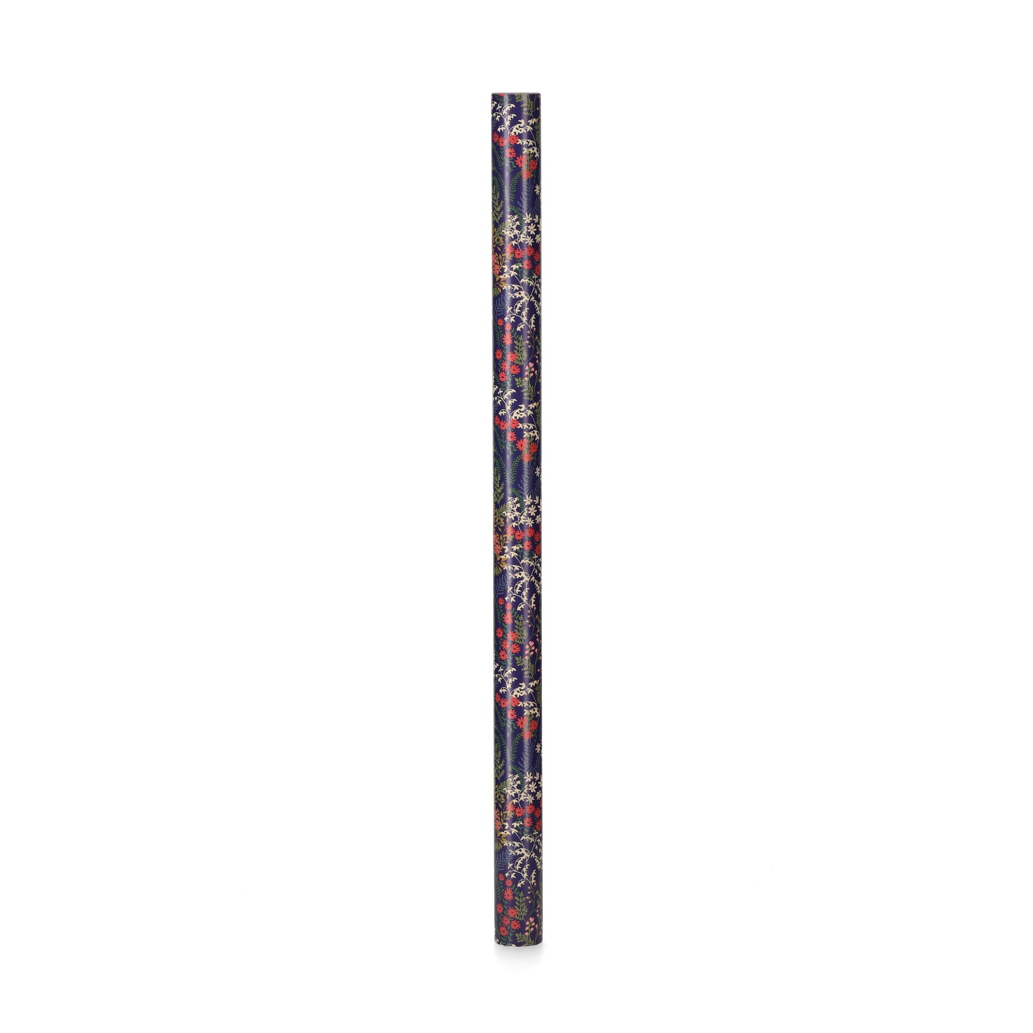 Flora gift wrap 2M blue