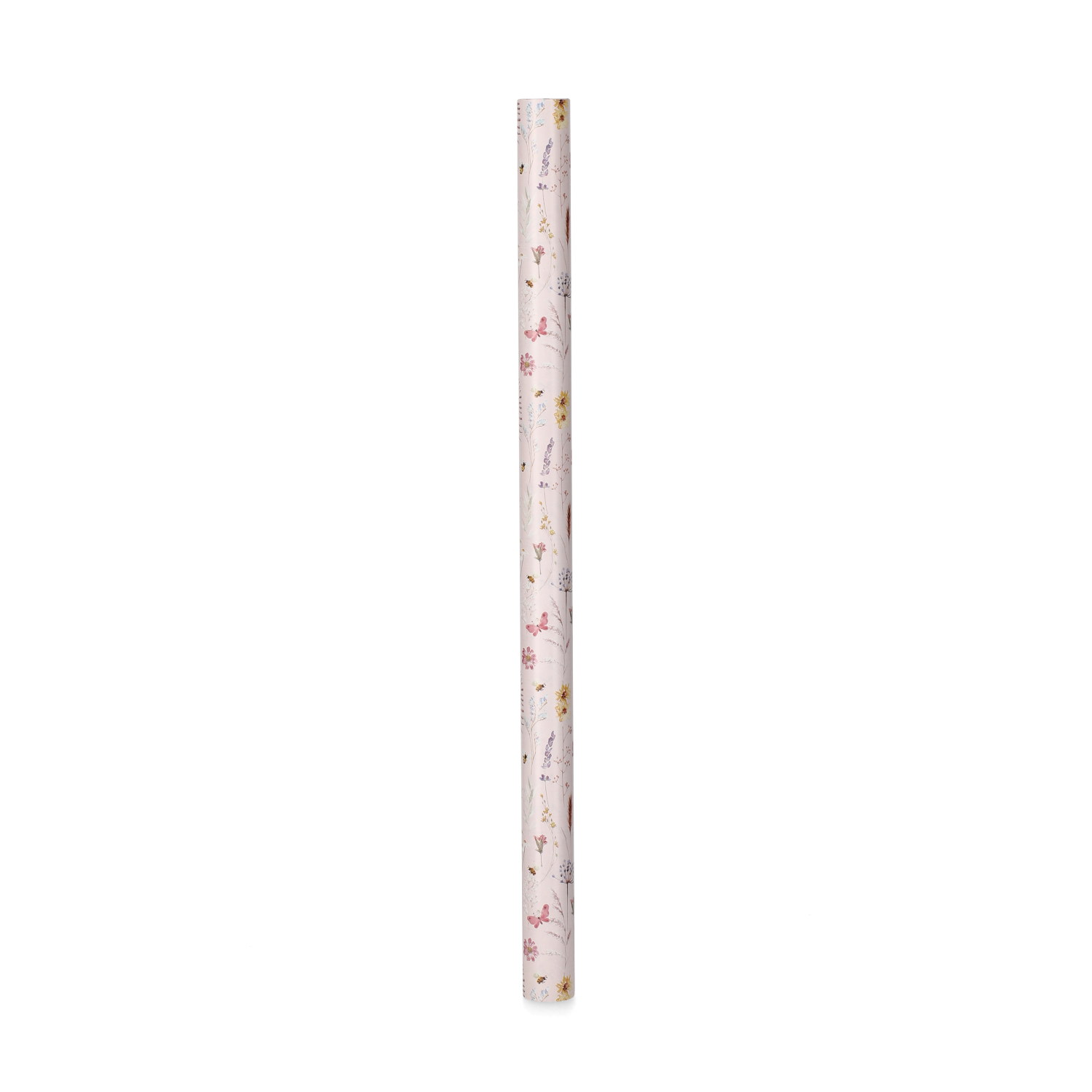 Meadow gift wrap 2M pink