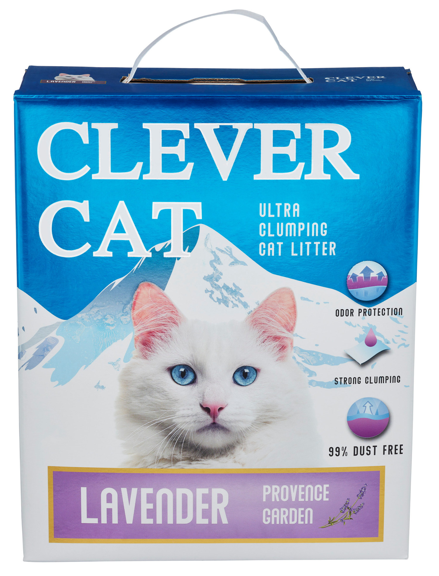 Kattesanf Lavender Clever Cat