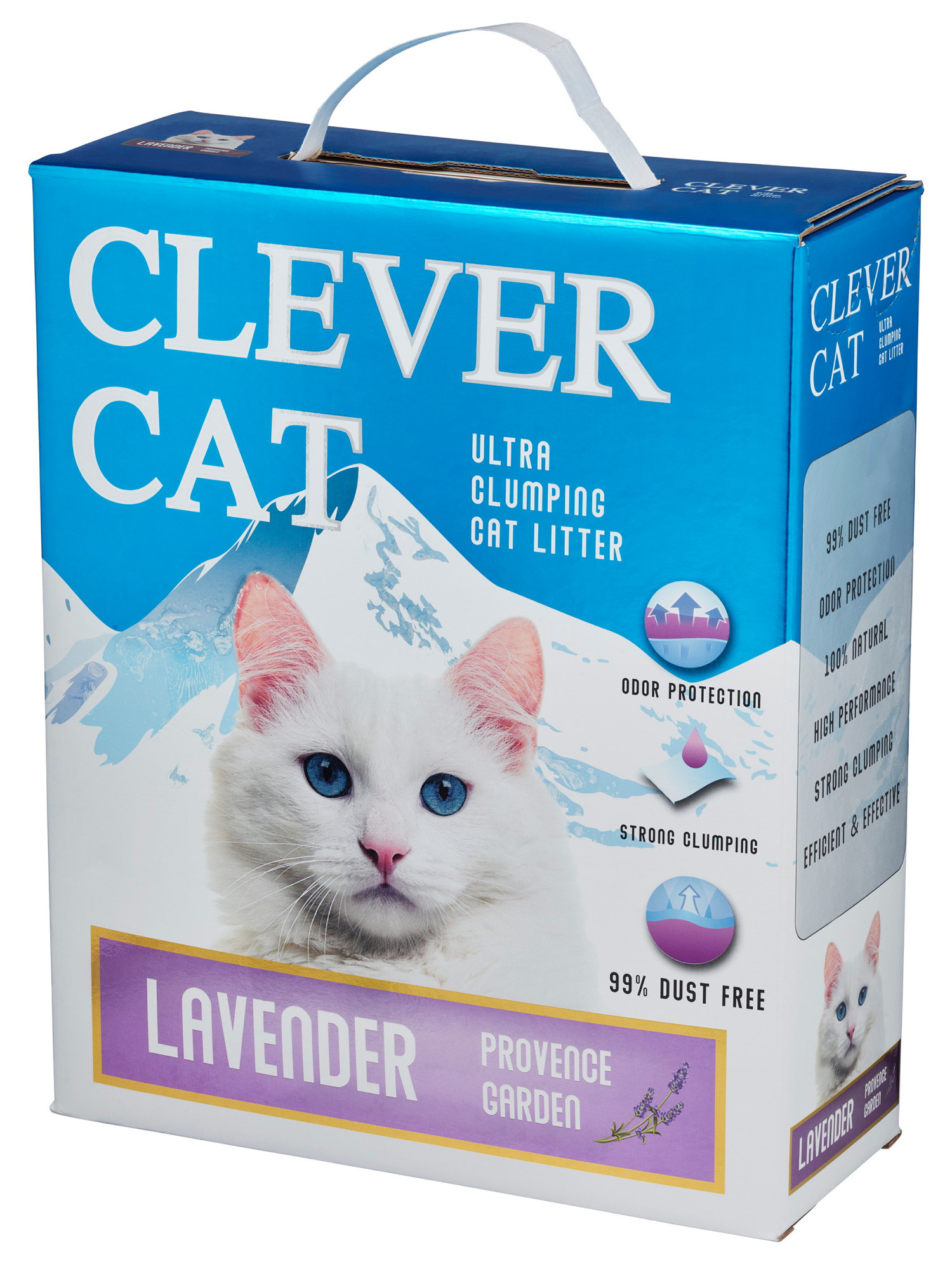 Kattesanf Lavender Clever Cat