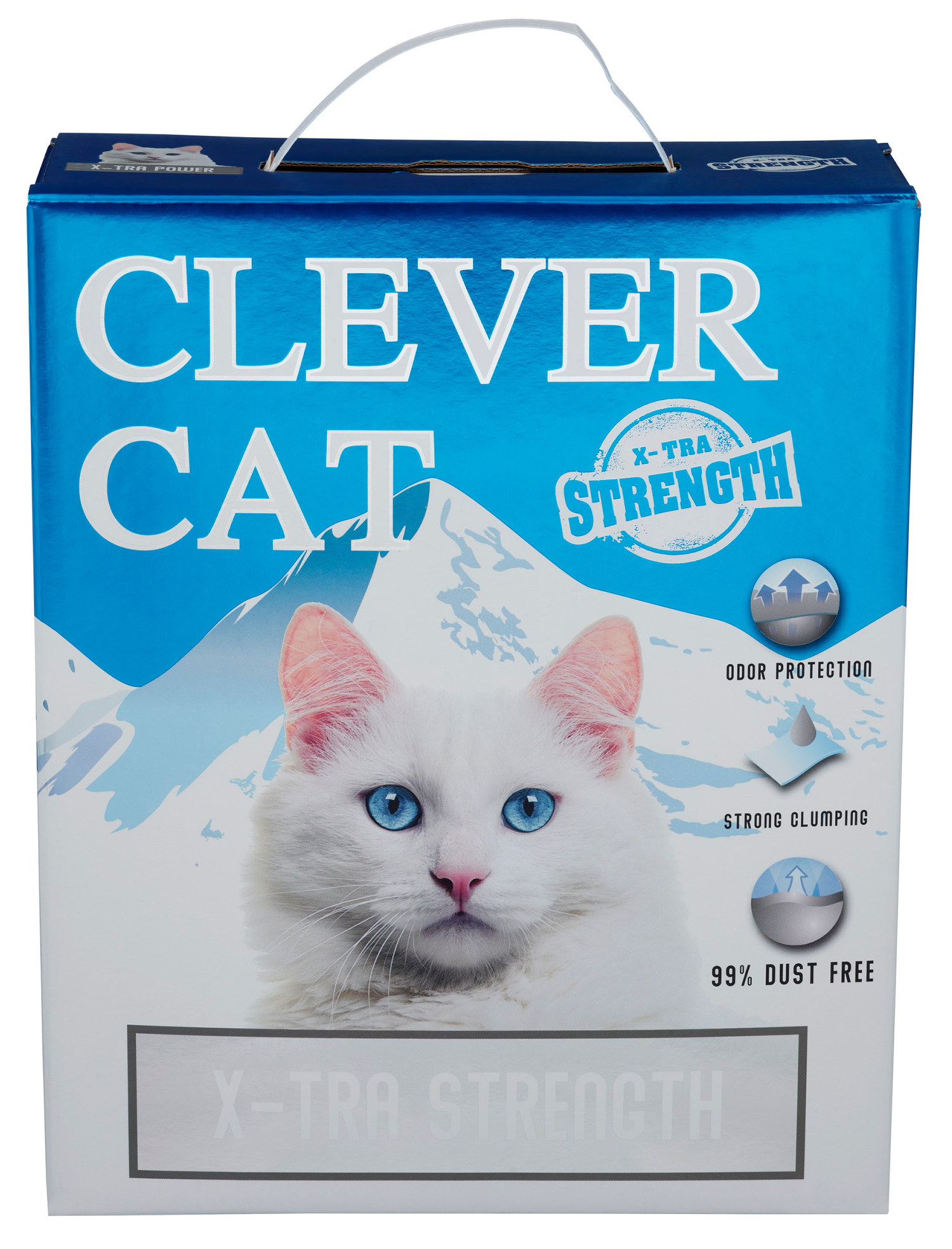 Clever Cat X-Strenght 10L