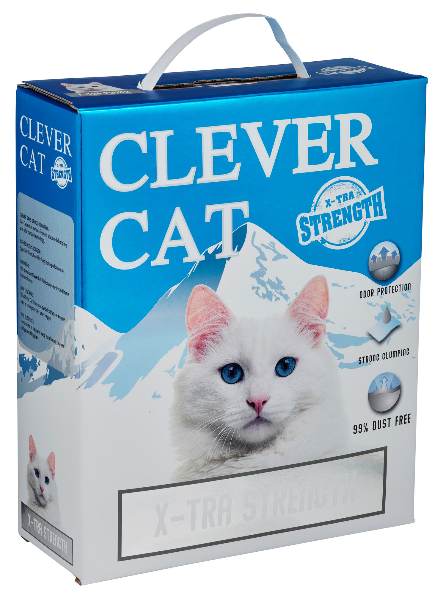 Clever Cat X-Strenght 10L