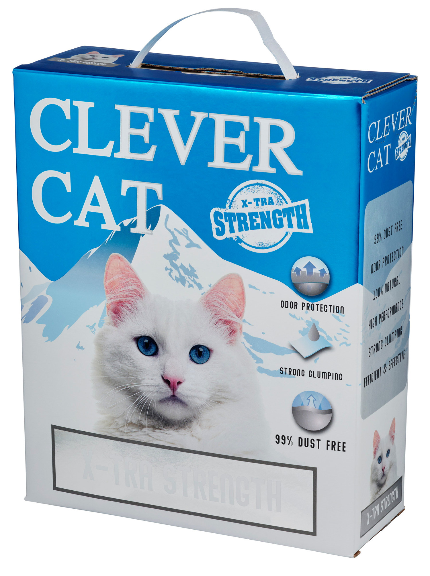 Clever Cat X-Strenght 10L
