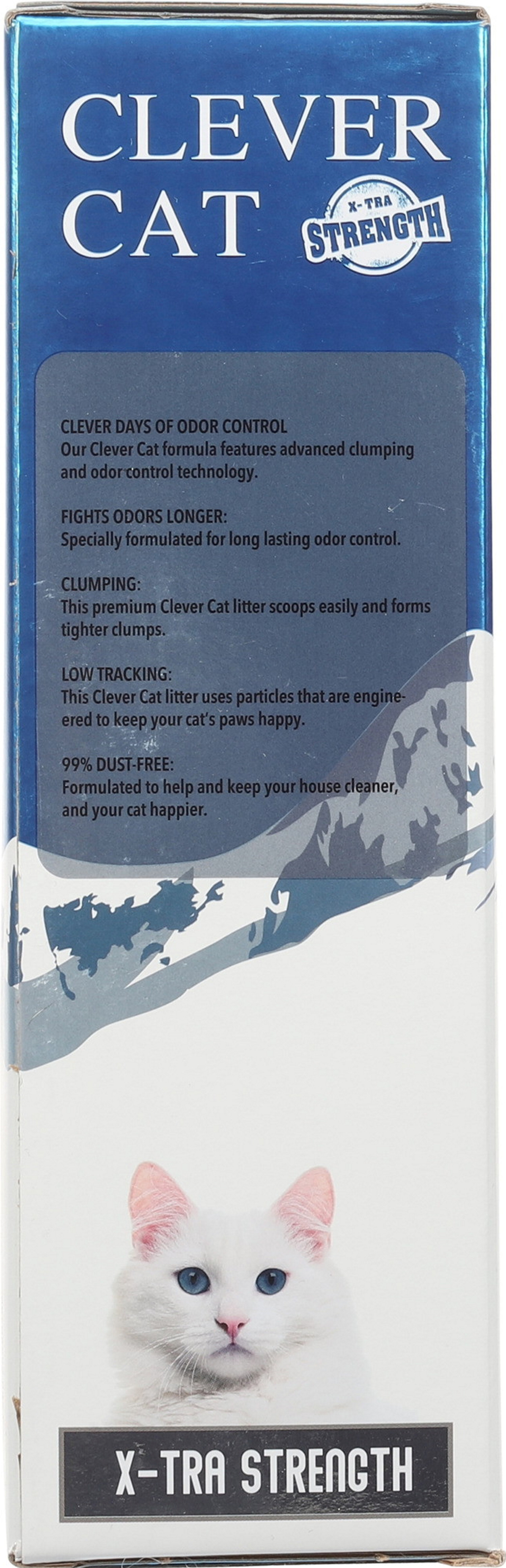 Clever Cat X-Strenght 10L