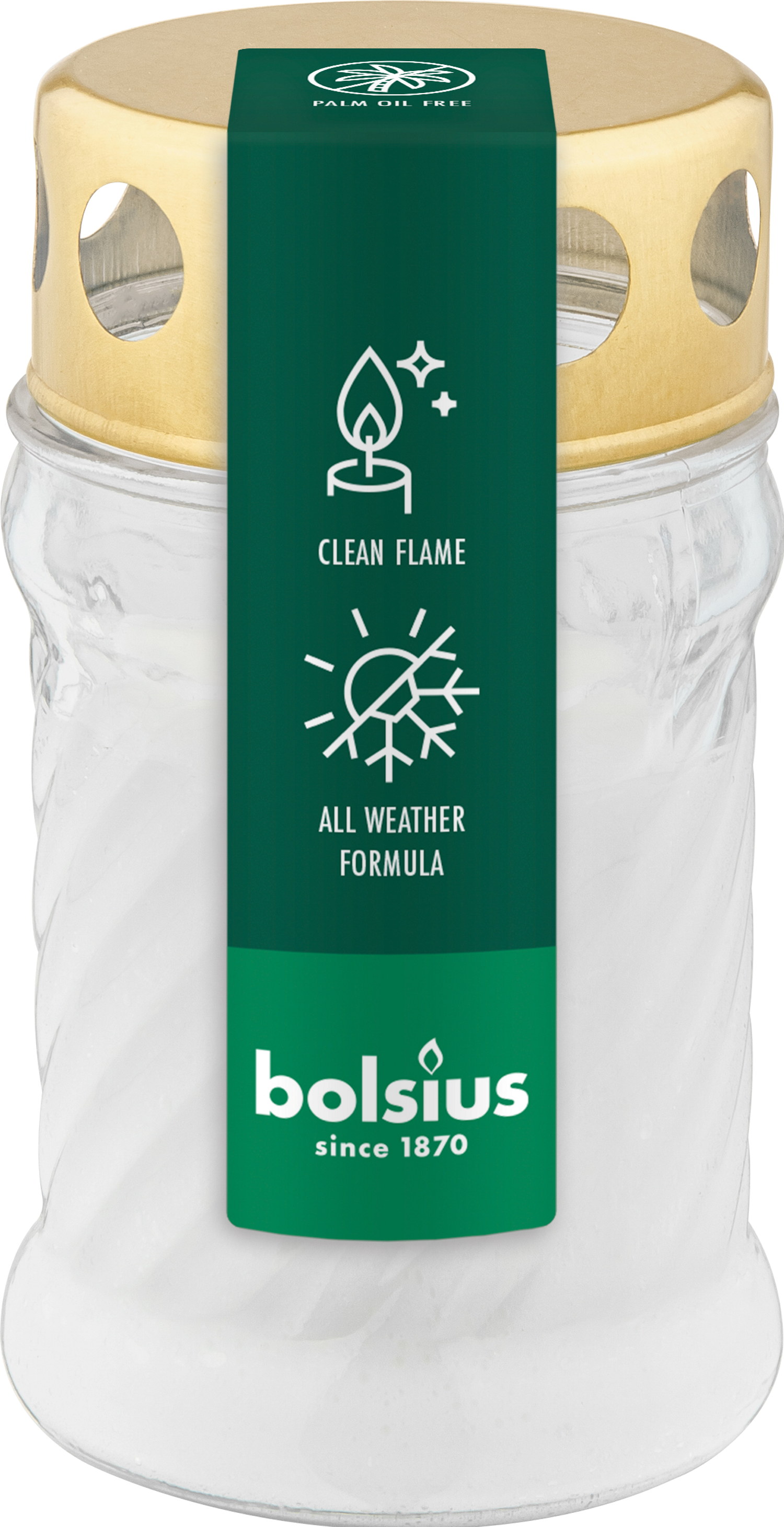 Gravlys glass Mini Twist