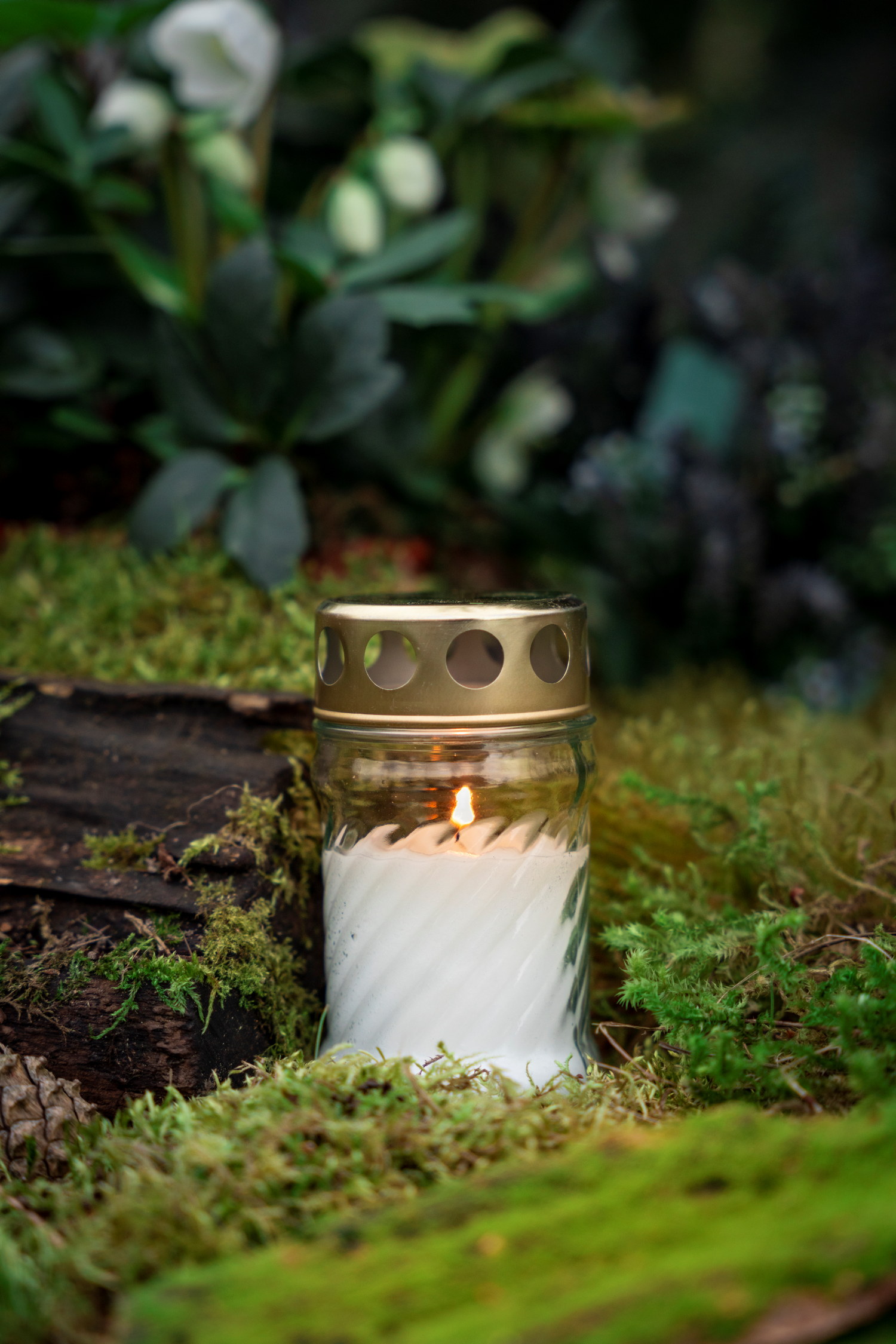 Gravlys glass Mini Twist