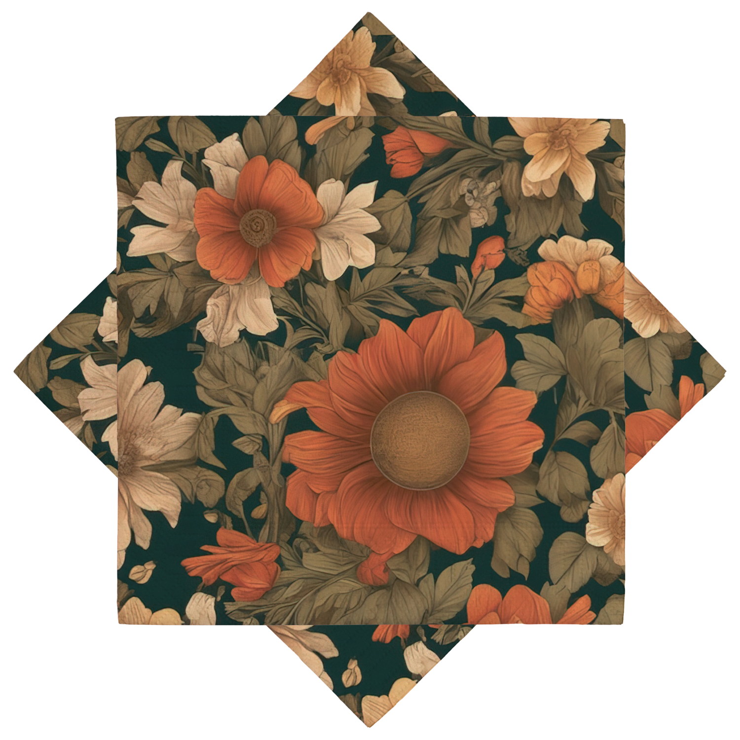 Napkin Chrysantemum 