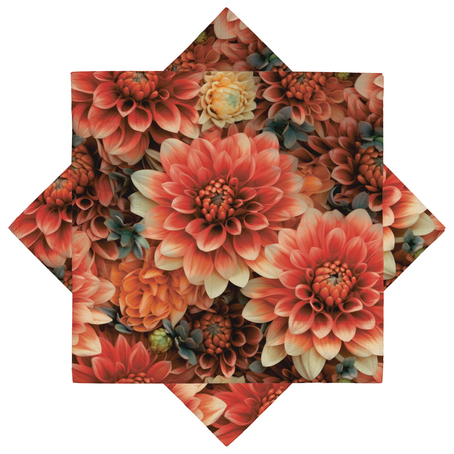 Servietter Dahlia