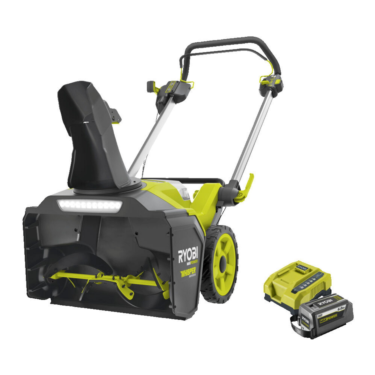 Batteridrevet Snøfreser RY36STX53A-160