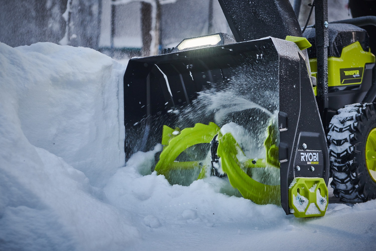 Batteridrevet Snøfreser RY36STX56A-250