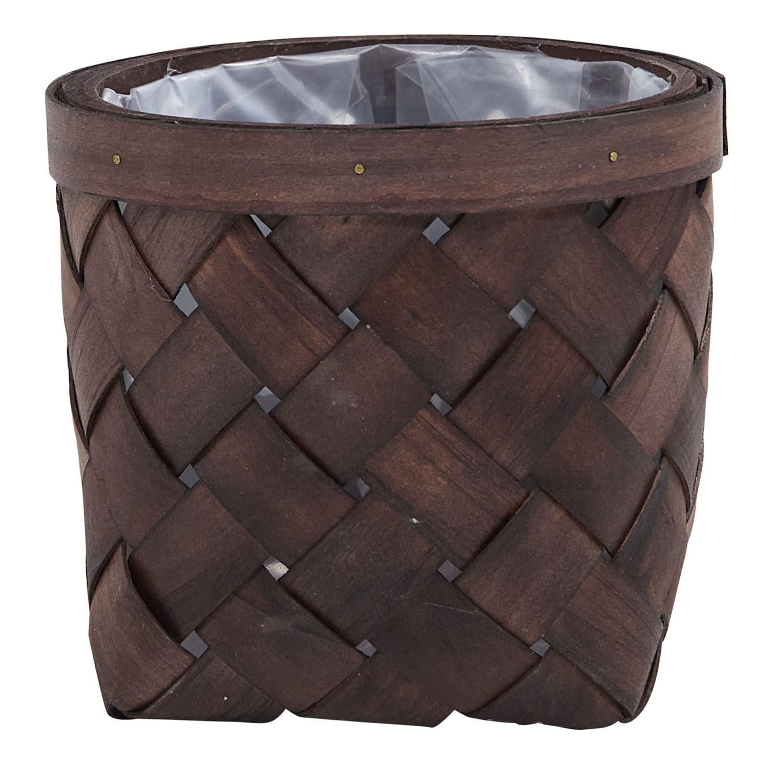 Willa basket 16x16 brown