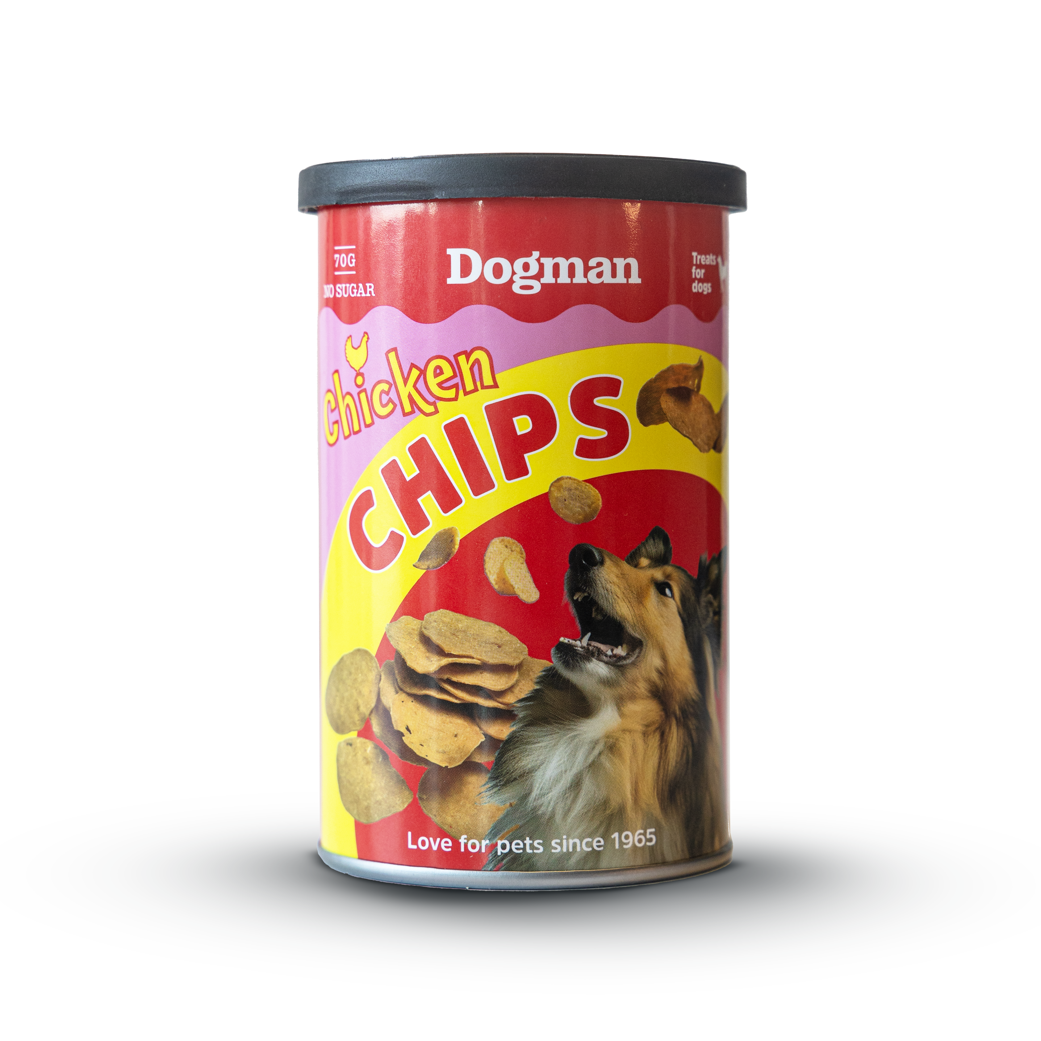 Dogman Chips with Chicken