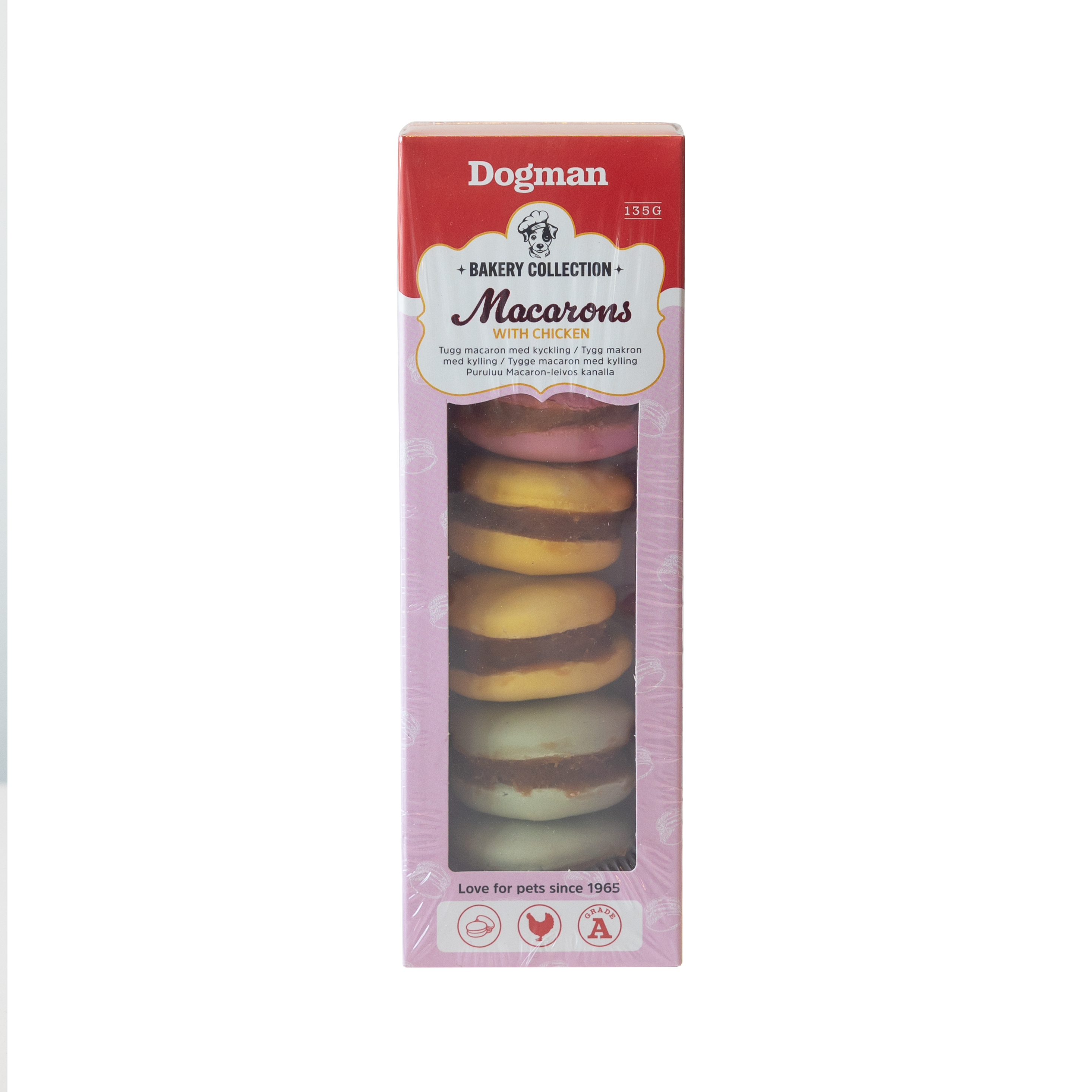 Dogman Macarons with Chicken 6p