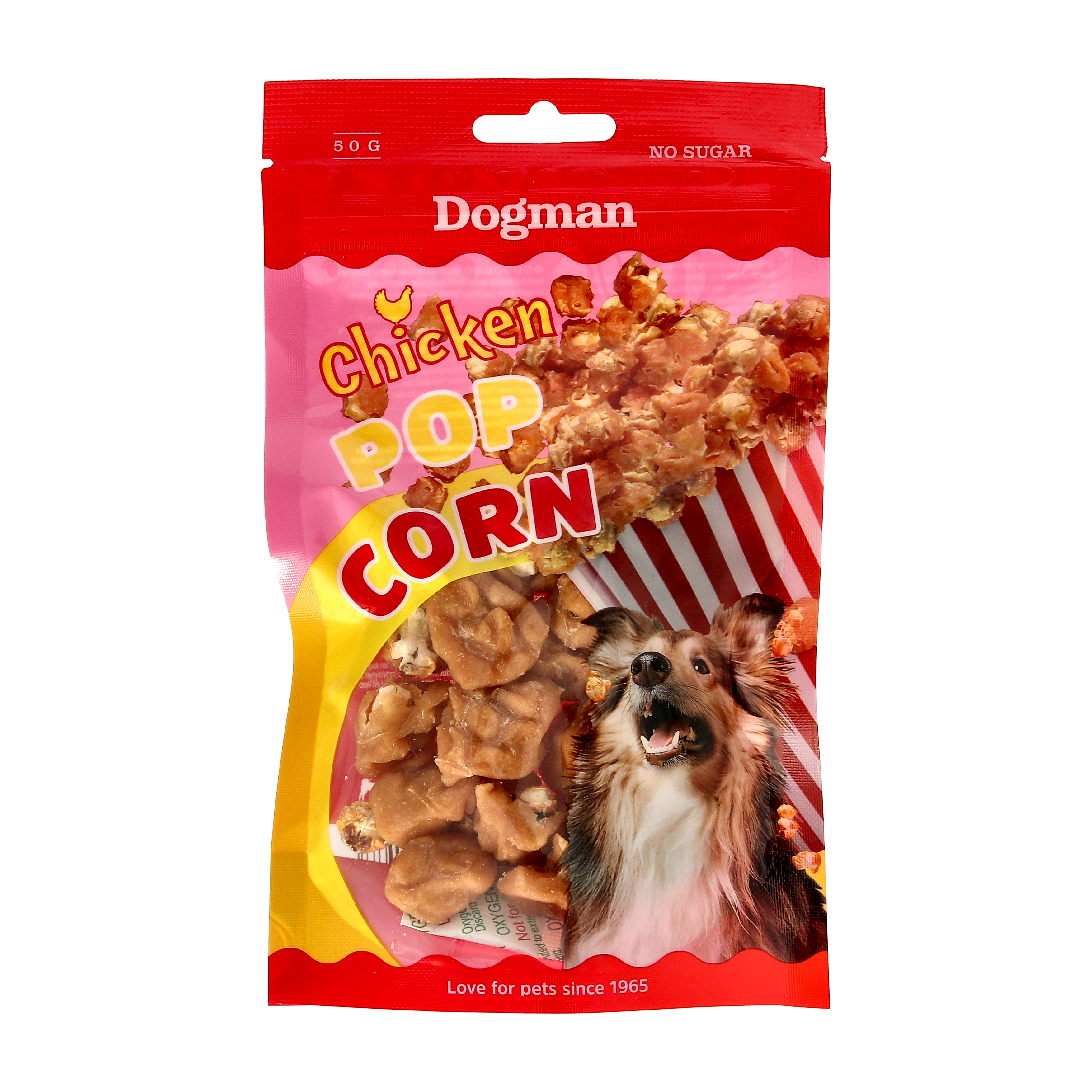Dogman Popcorn with Chicken