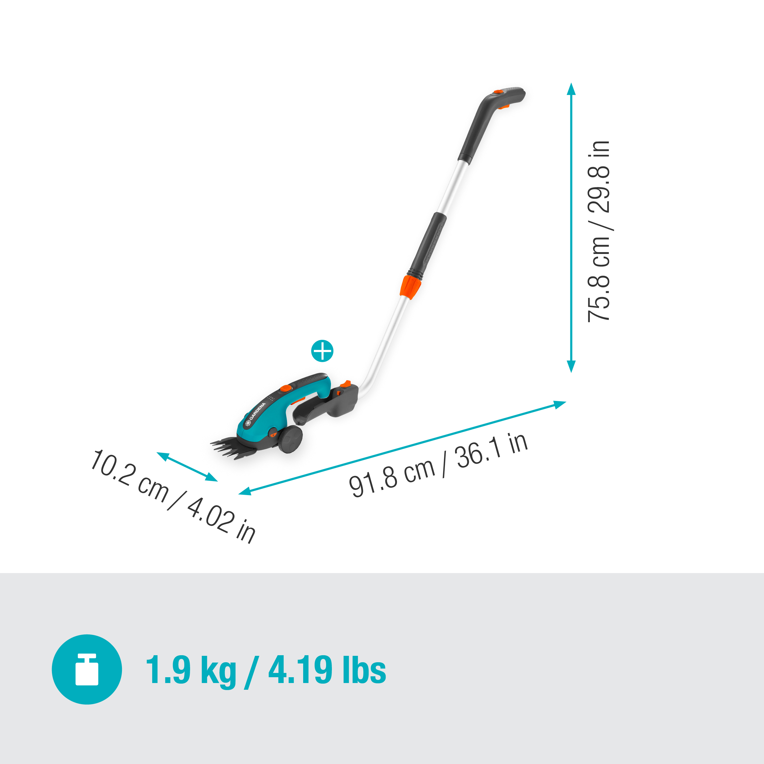 Gräsklippare ClassicCut Li