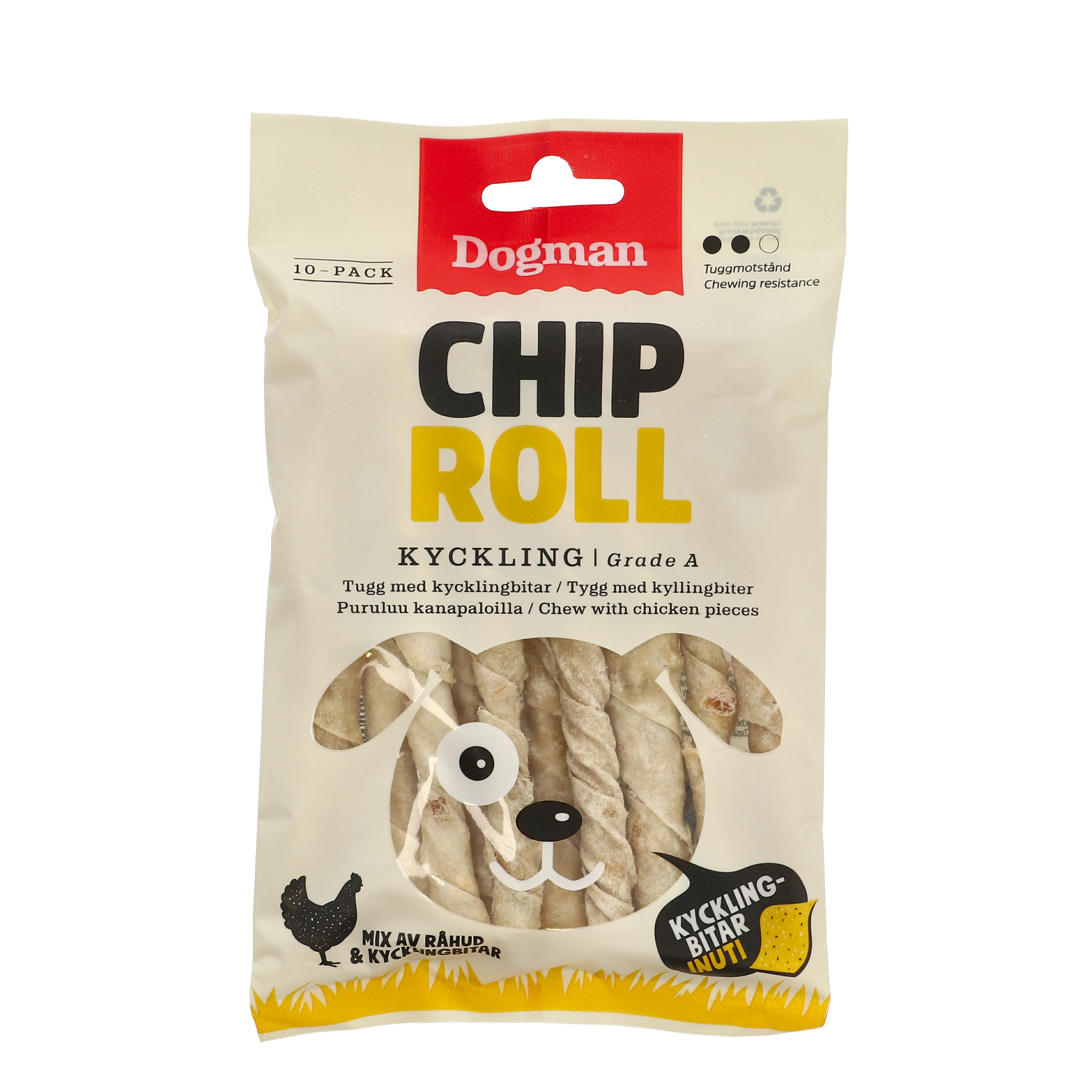 Chicken Chip Roll m kyll 10-pS