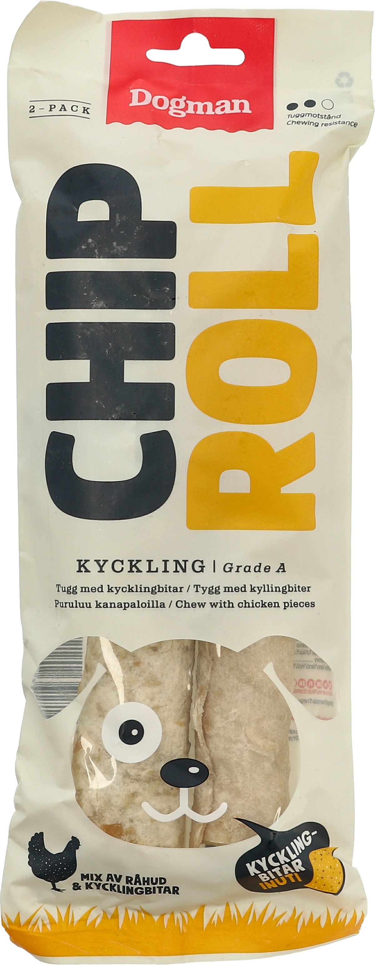 Chicken Chip Roll m kyll 2-p M