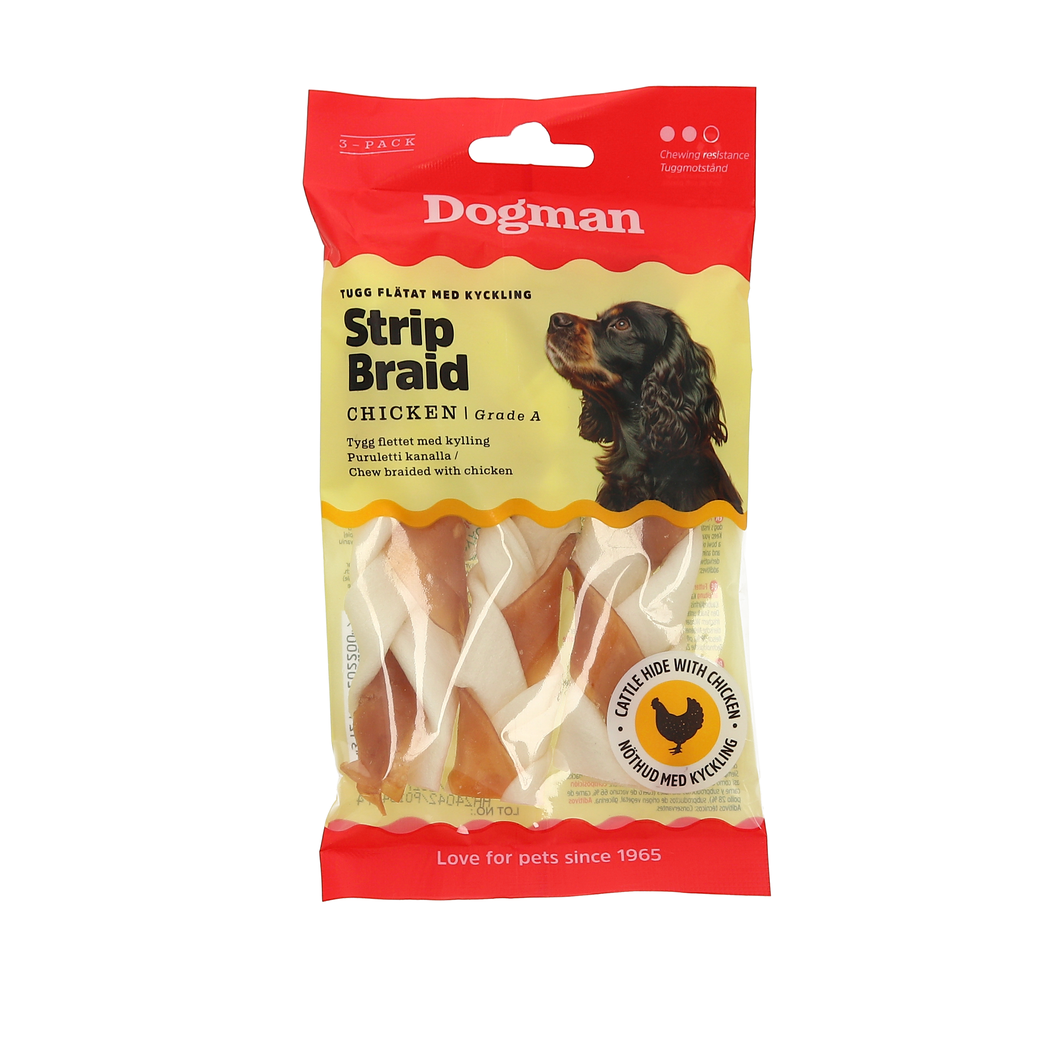 Chicken Strip Braid 3-pack S