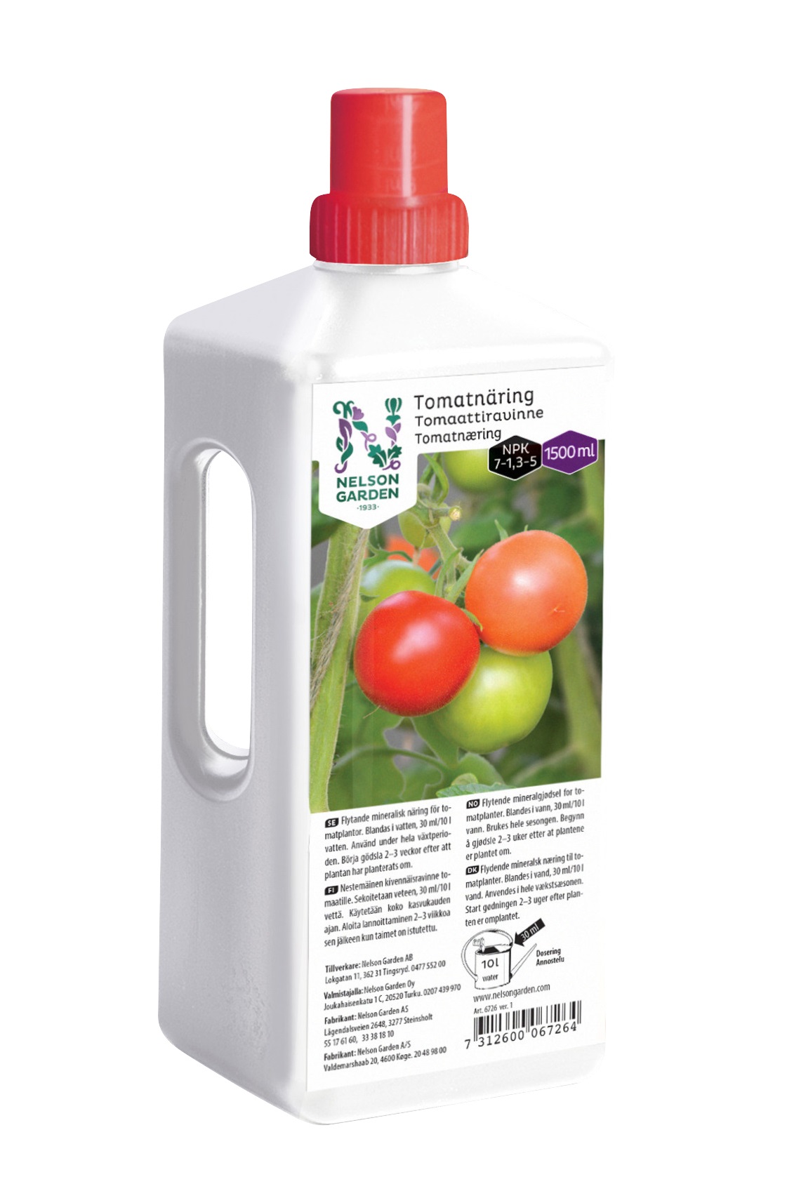 Tomato Fertilzer 1500 ml
