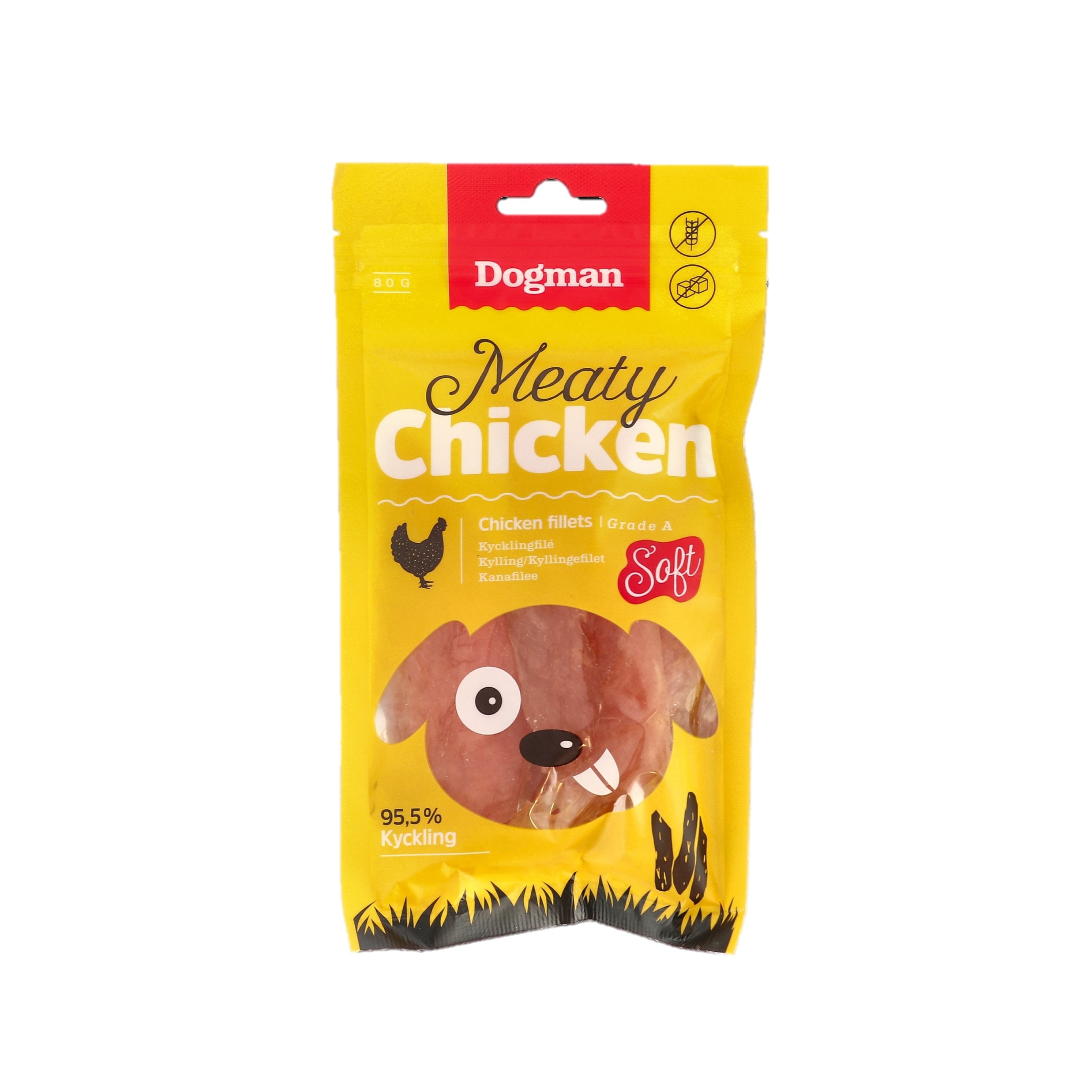 Chicken Soft Fillets 80g