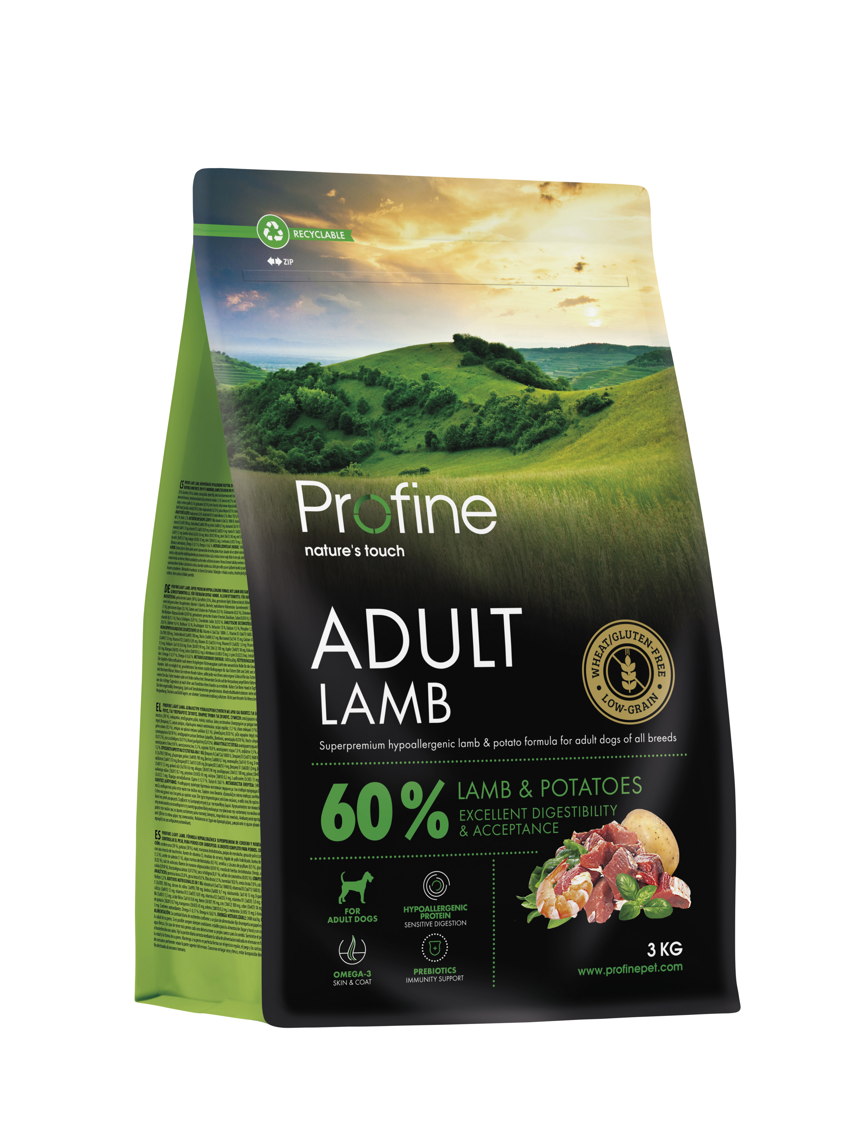 Adult Lam 3 kg