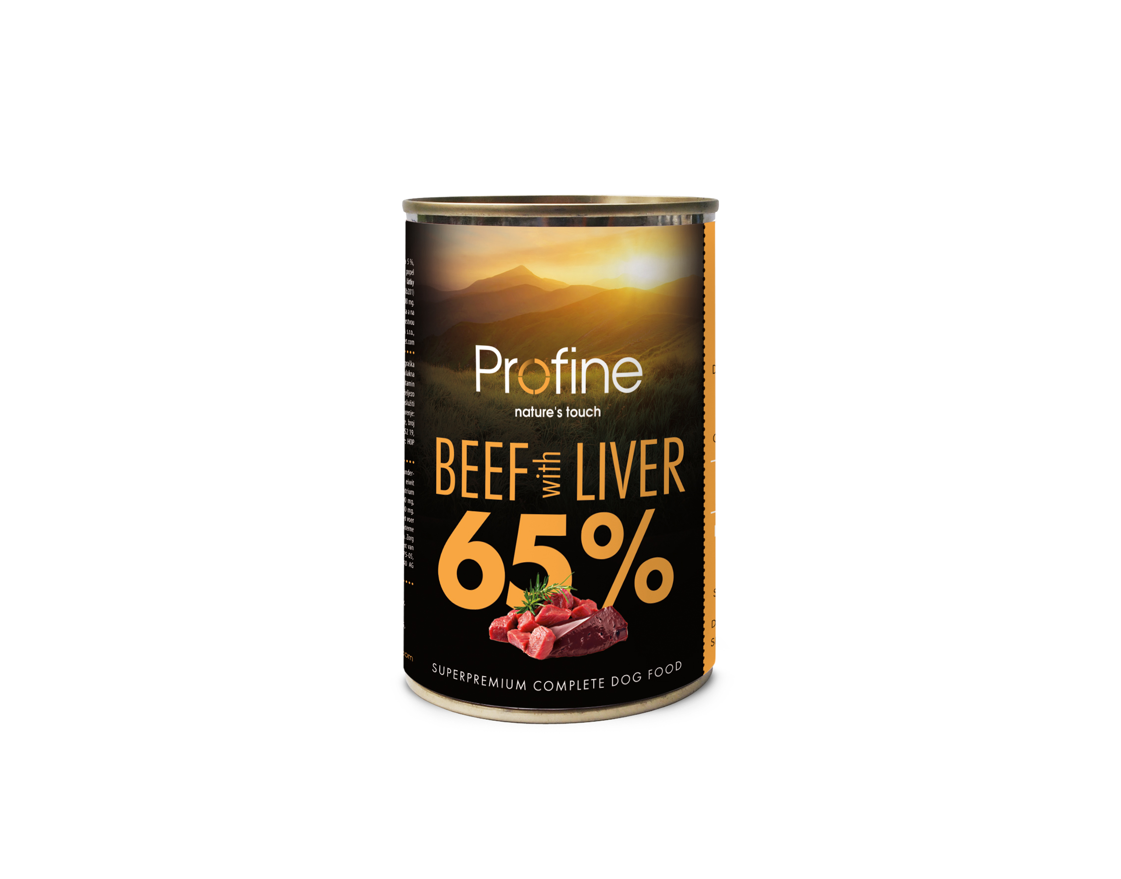 Profine 65% Storefekjøtt og lever 400 g