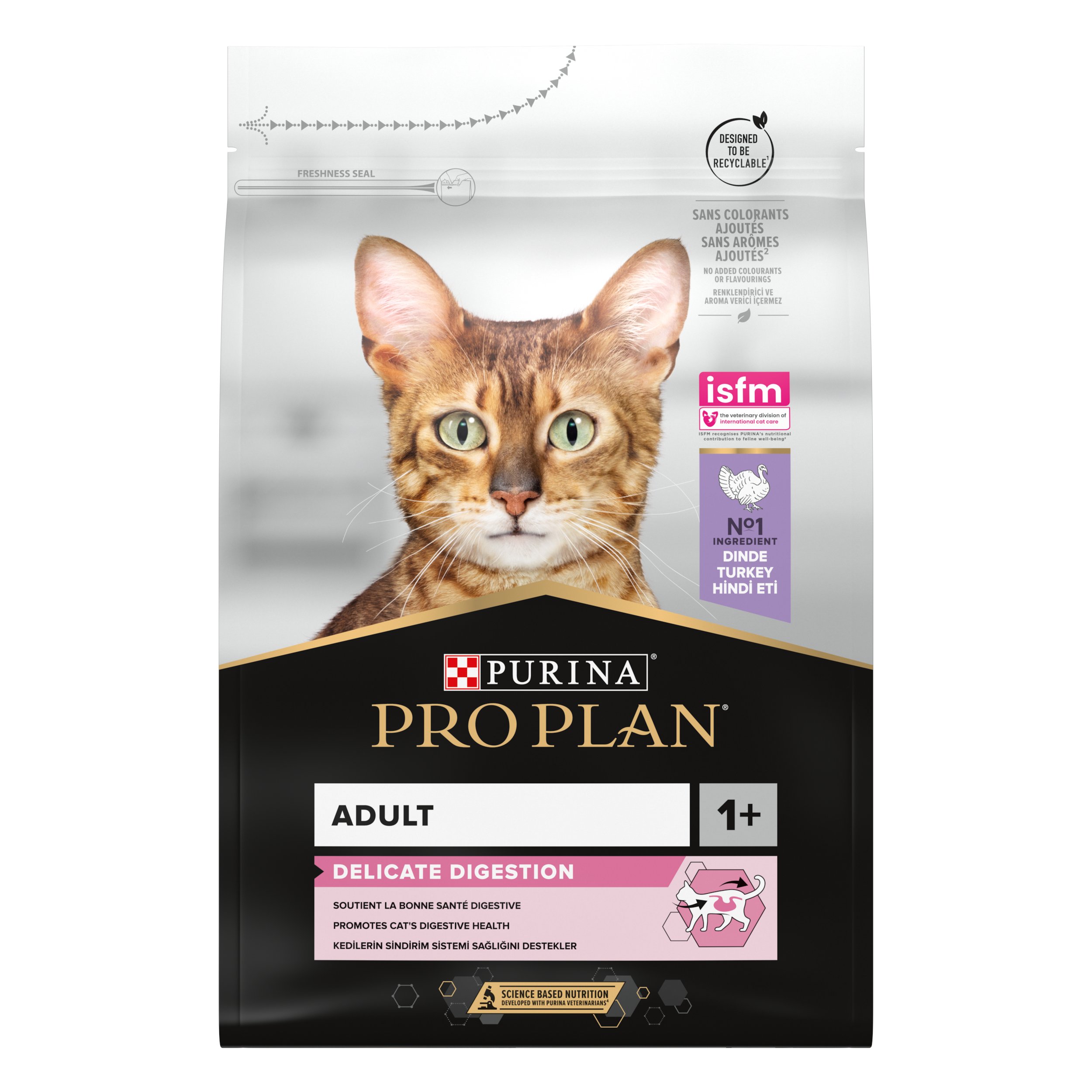 Pro Plan Cat Delicate Turkey 3kg