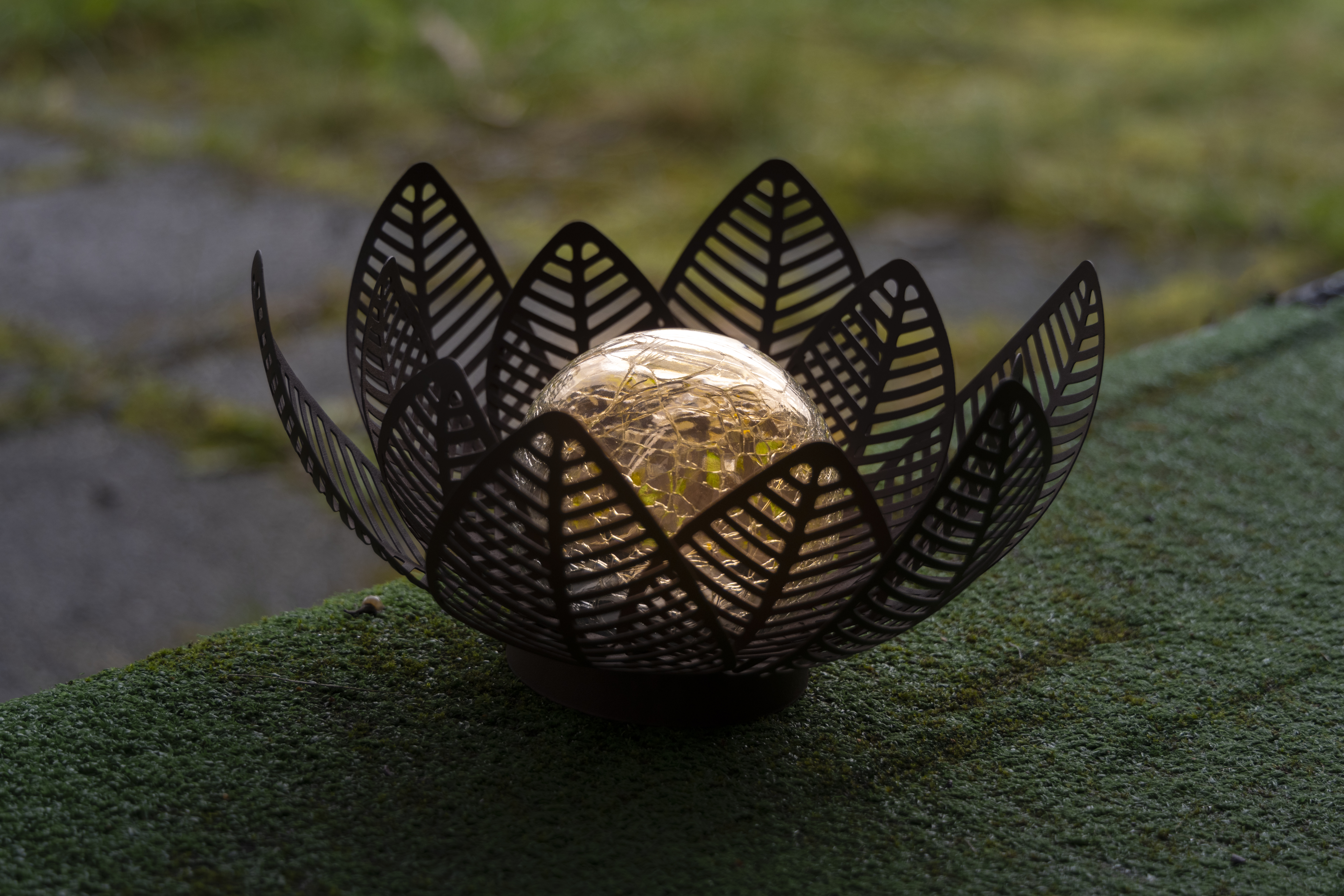 Table Lamp Flower Solar