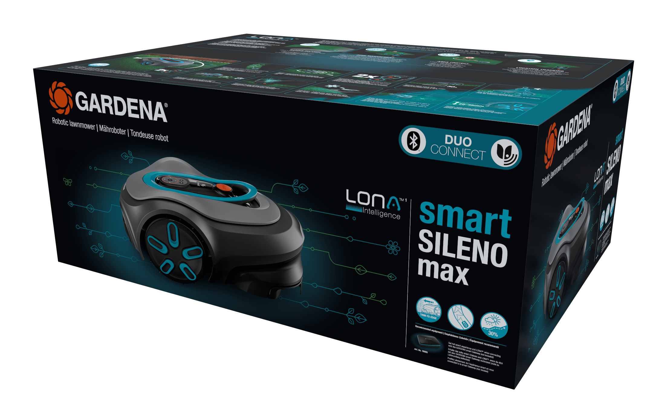 Robotklipper smart SILENO max 700m²