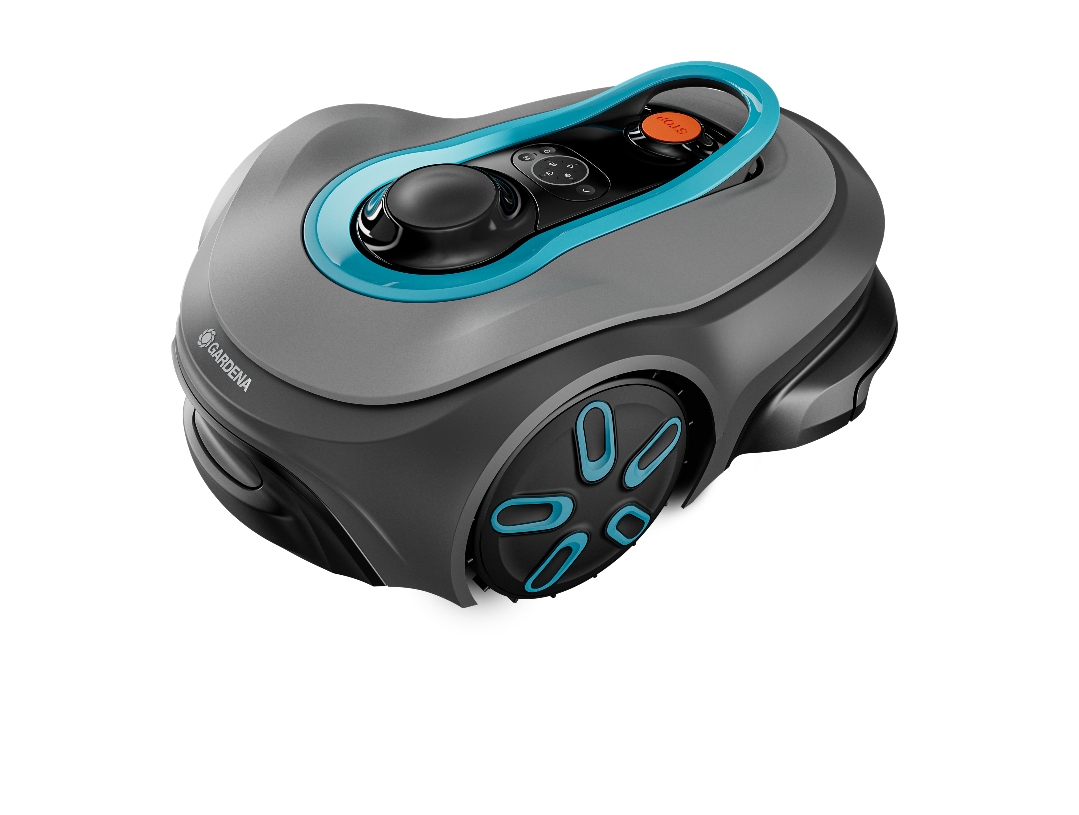 Robotgräsklippare smart SILENO free 800m²