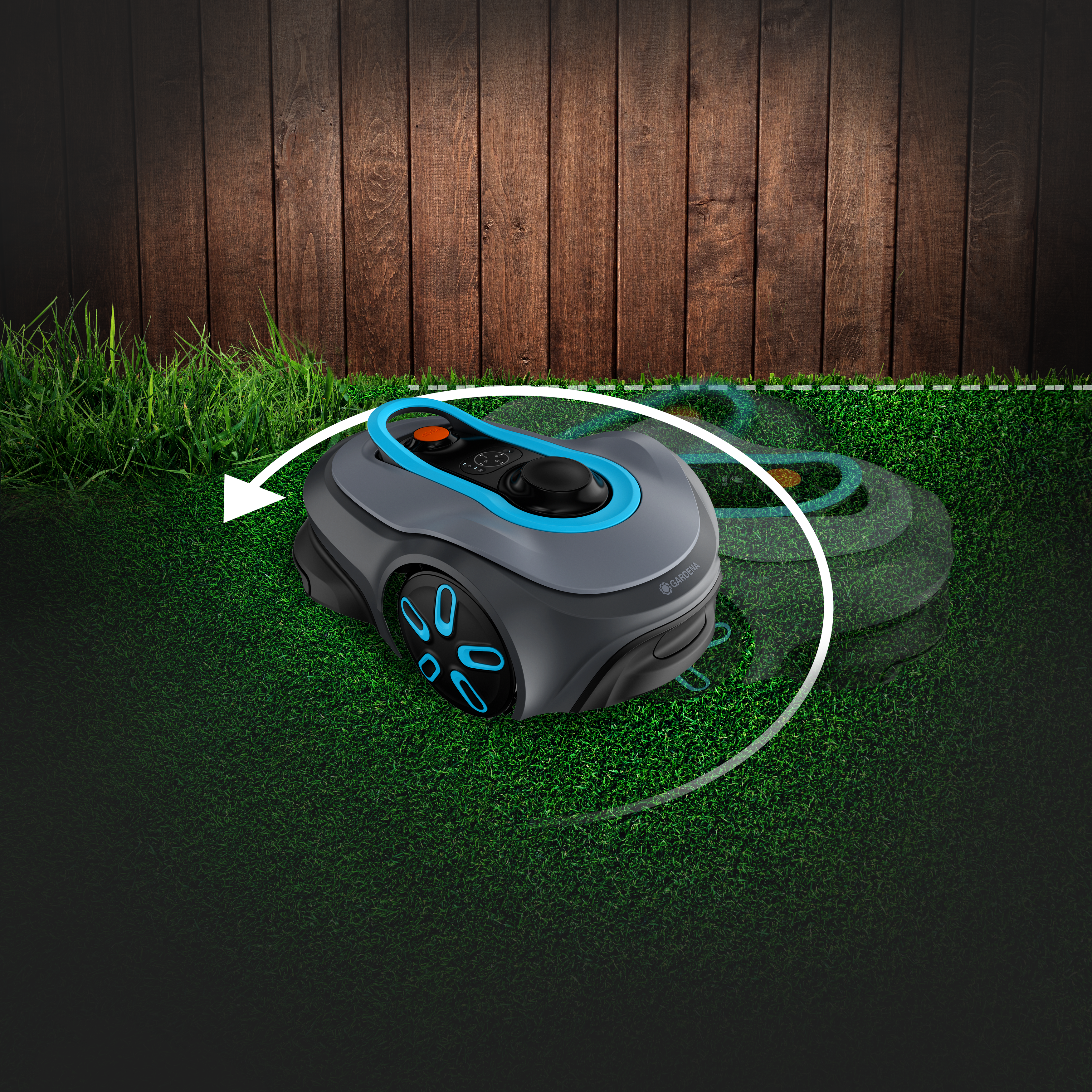 Robotgräsklippare smart SILENO free 800m²