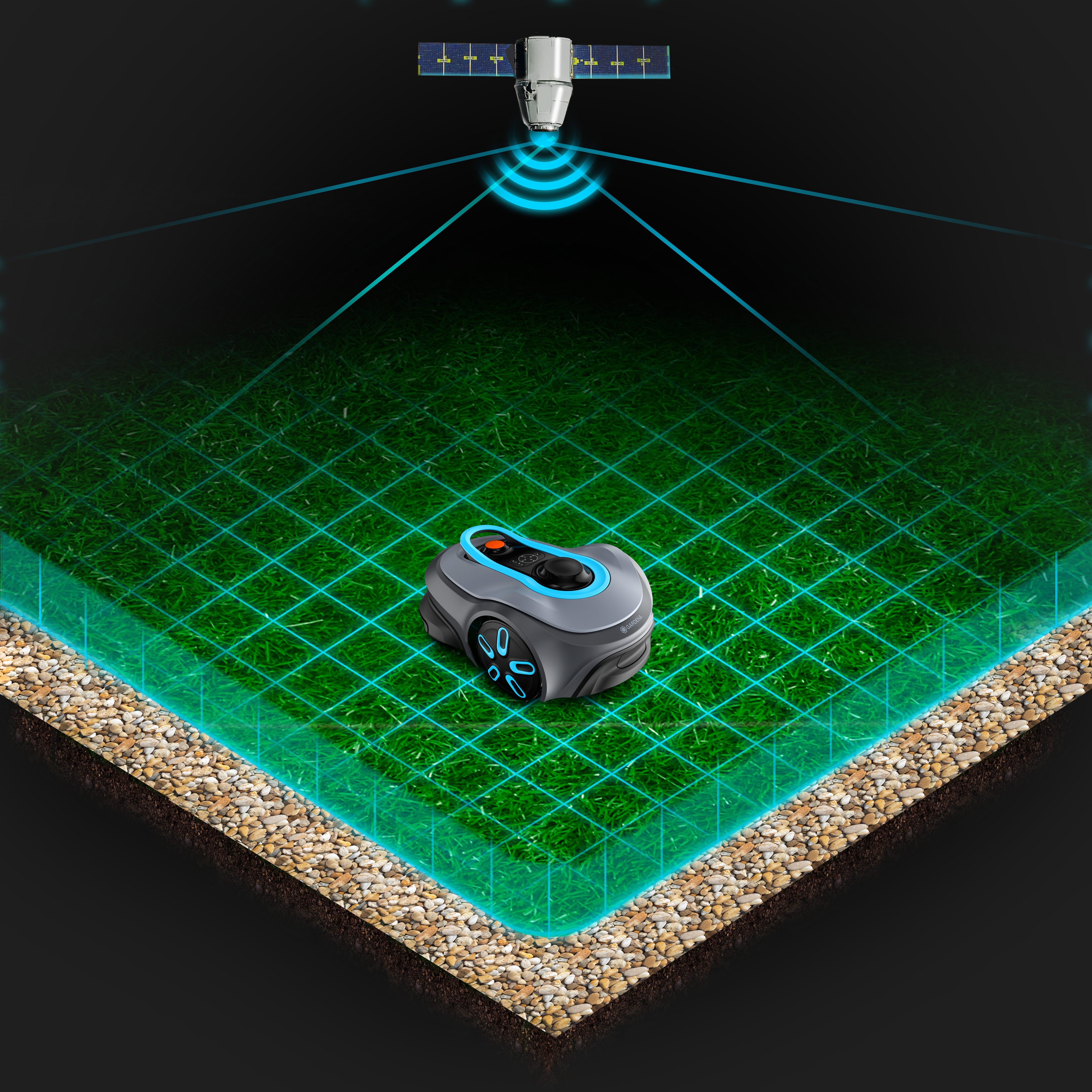 Robotgräsklippare smart SILENO free 800m²