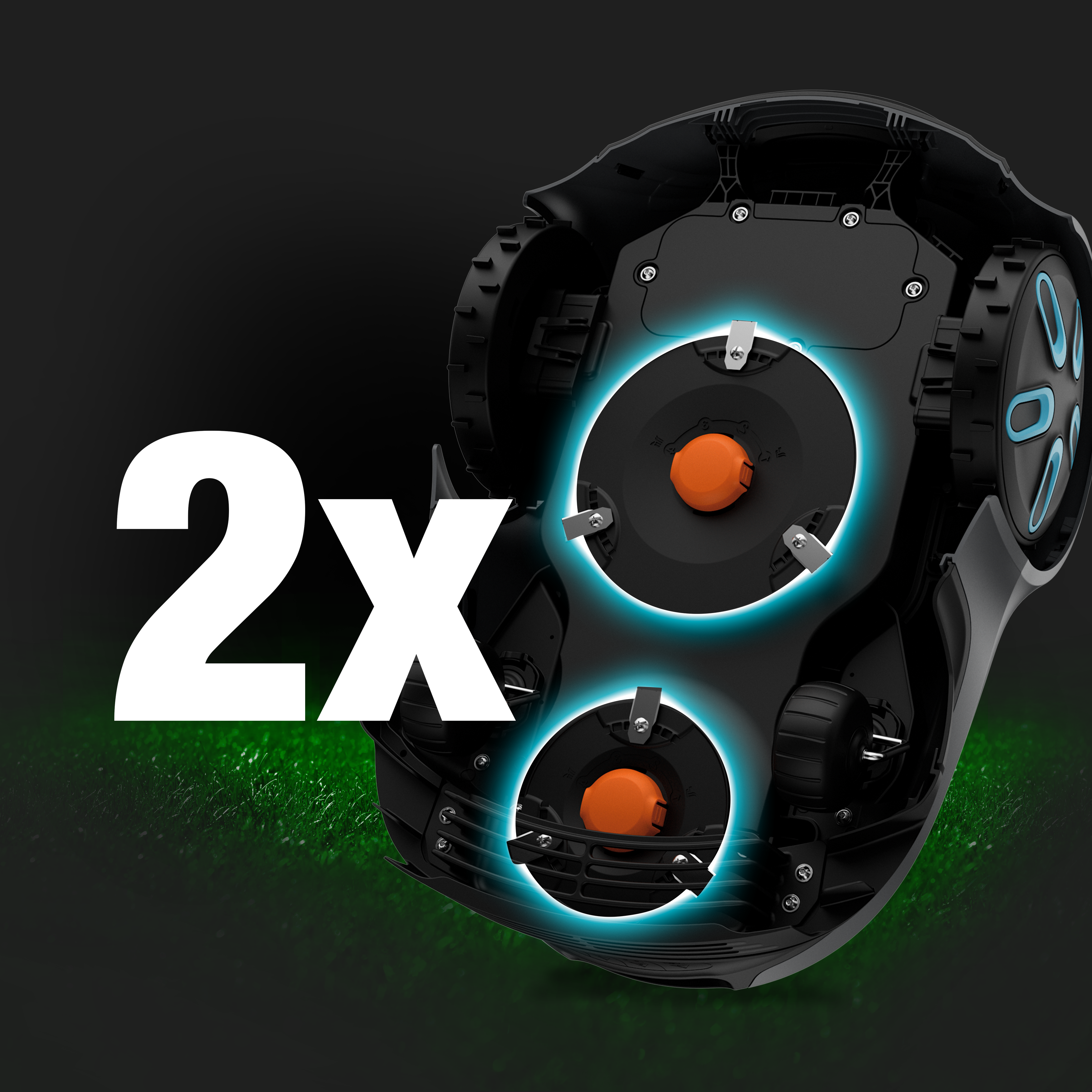 Robotgräsklippare smart SILENO free 800m²