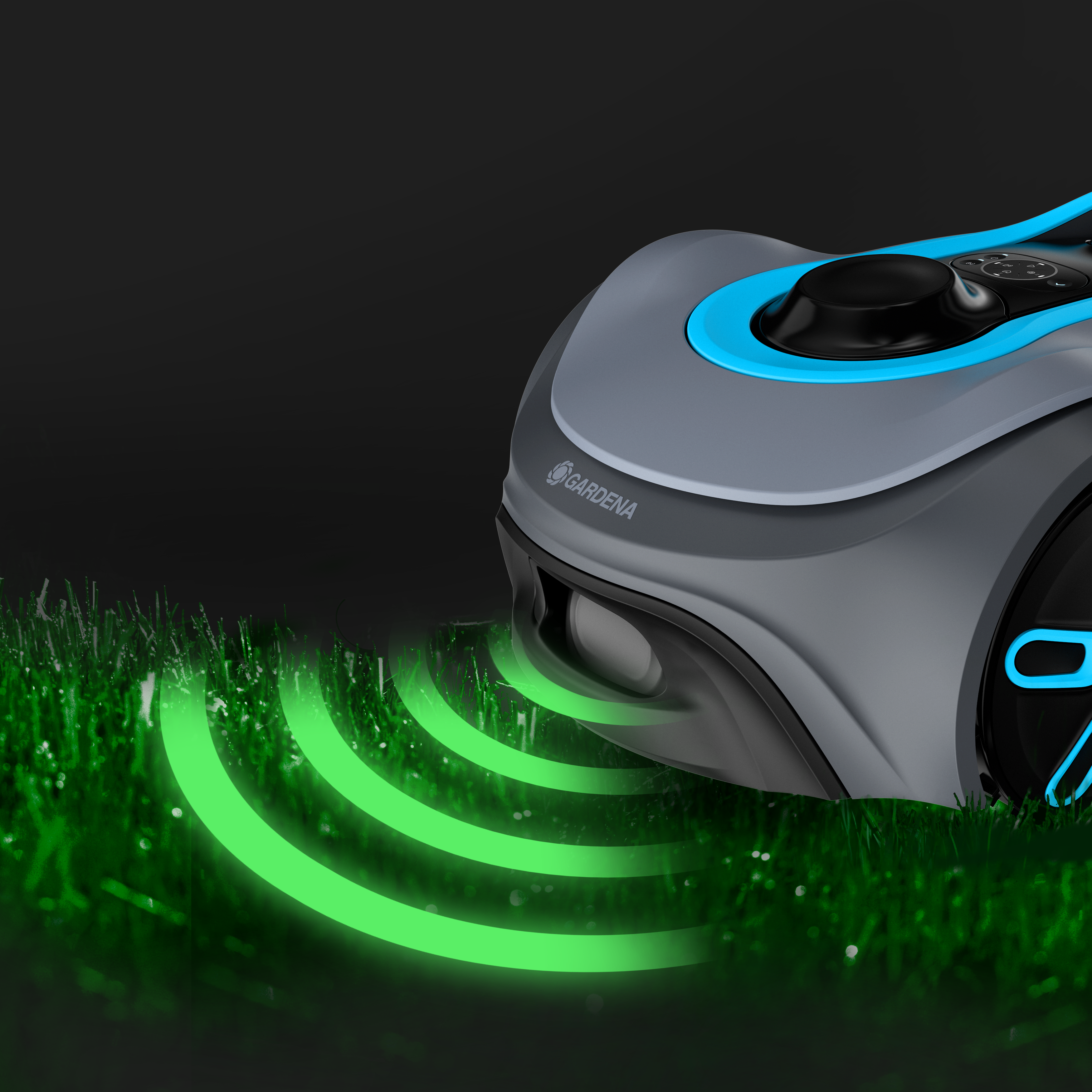 Robotgräsklippare smart SILENO free 800m²