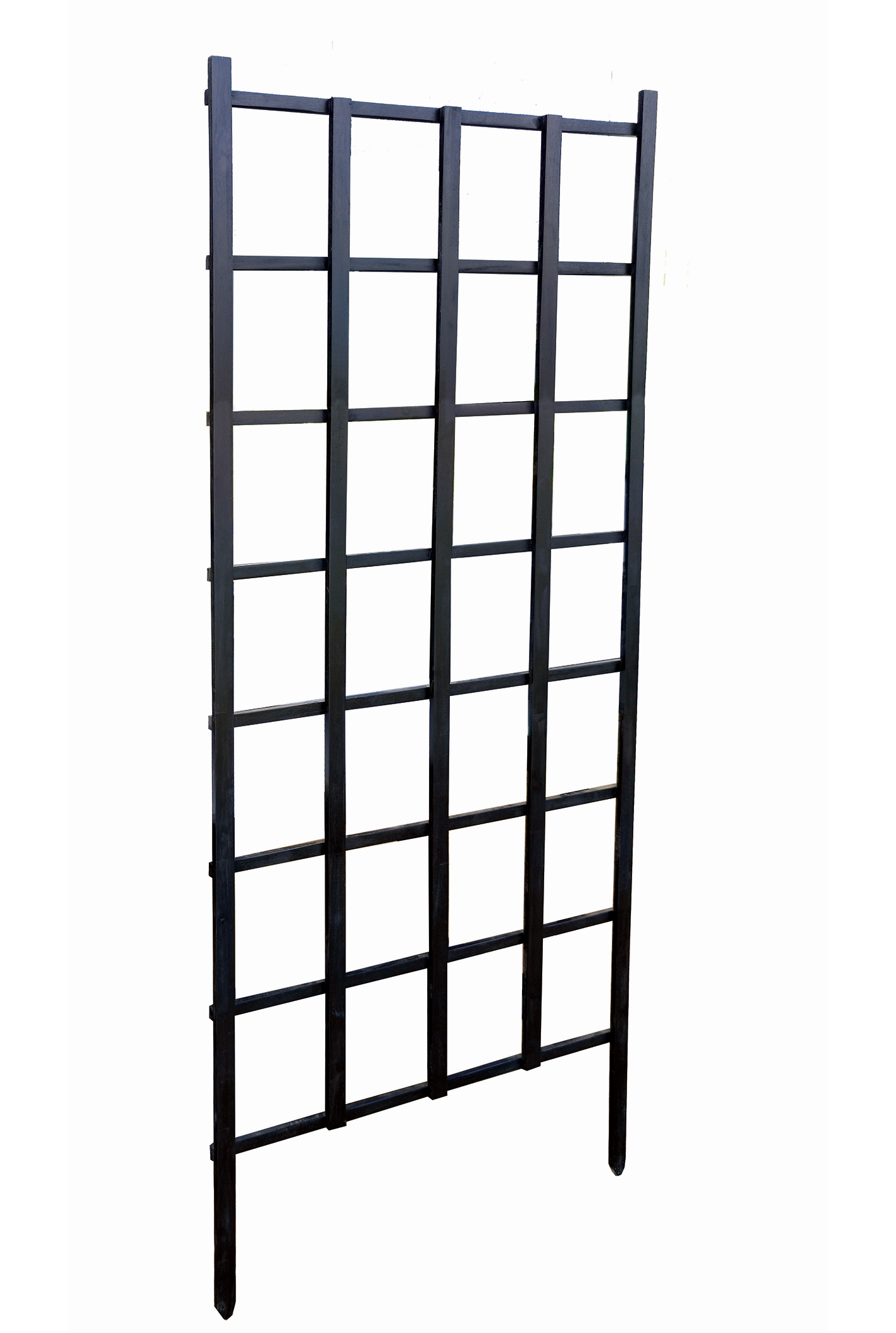 Stödmur för plantering