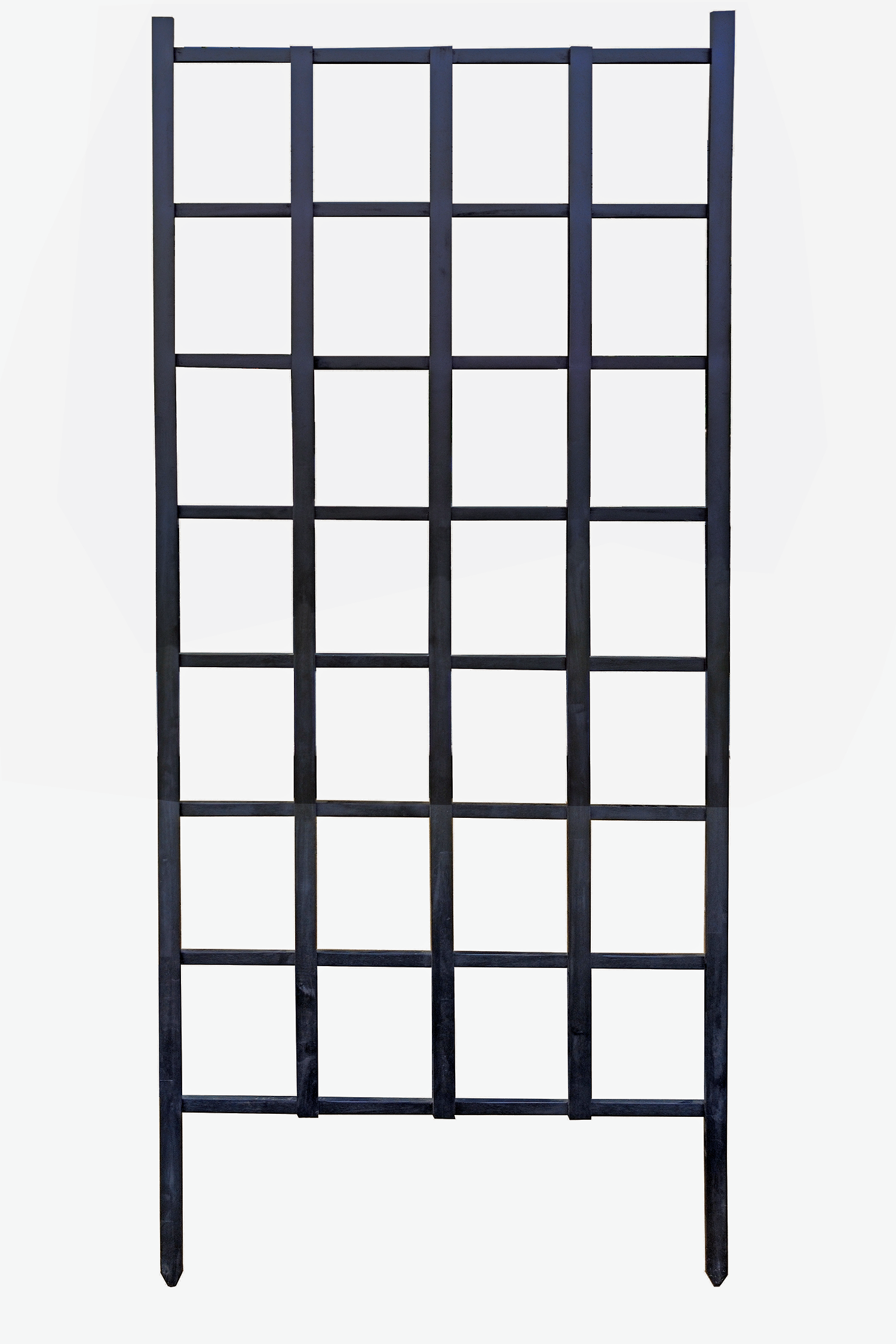 Stödmur för plantering