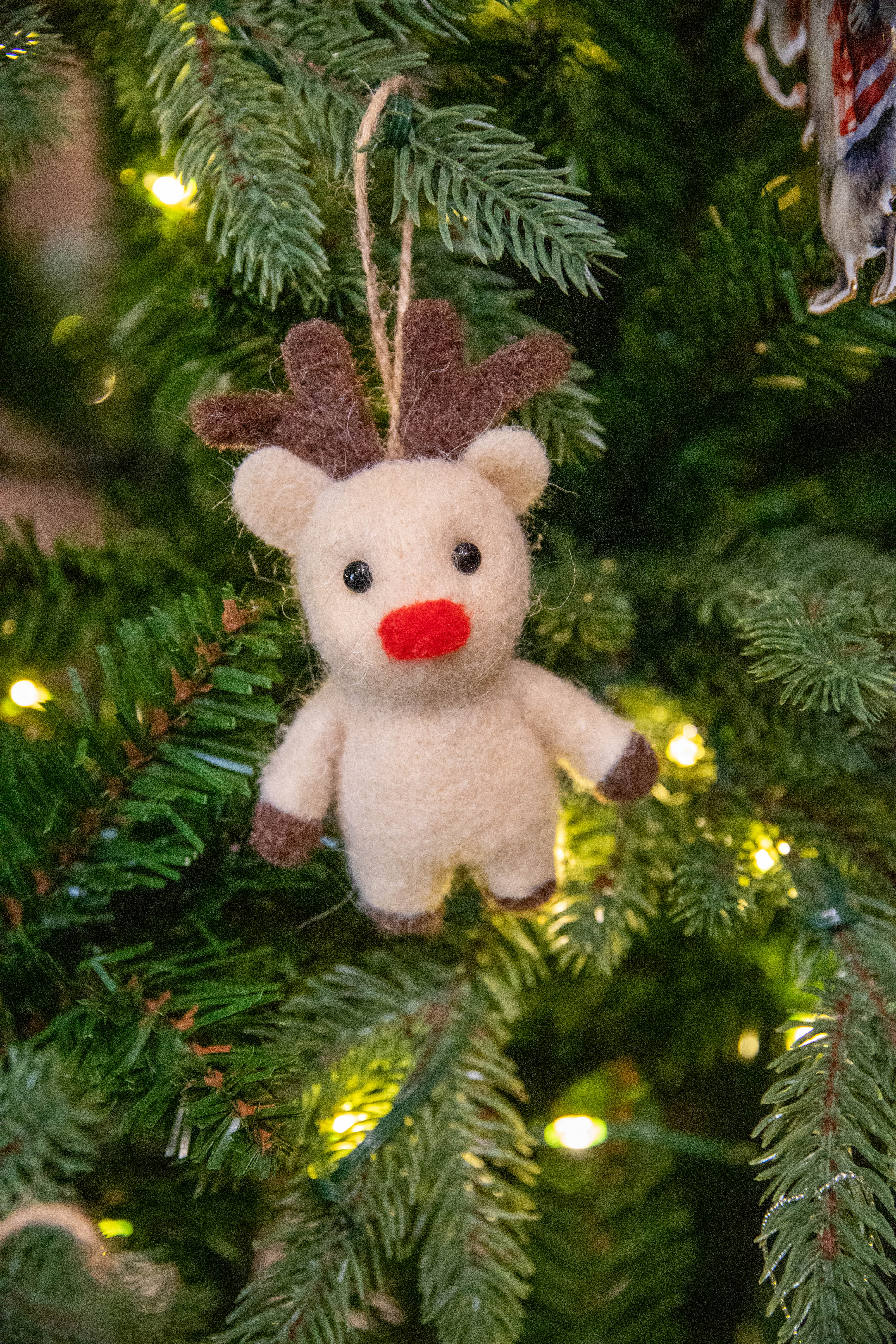 Juletrepynt Buck Deer