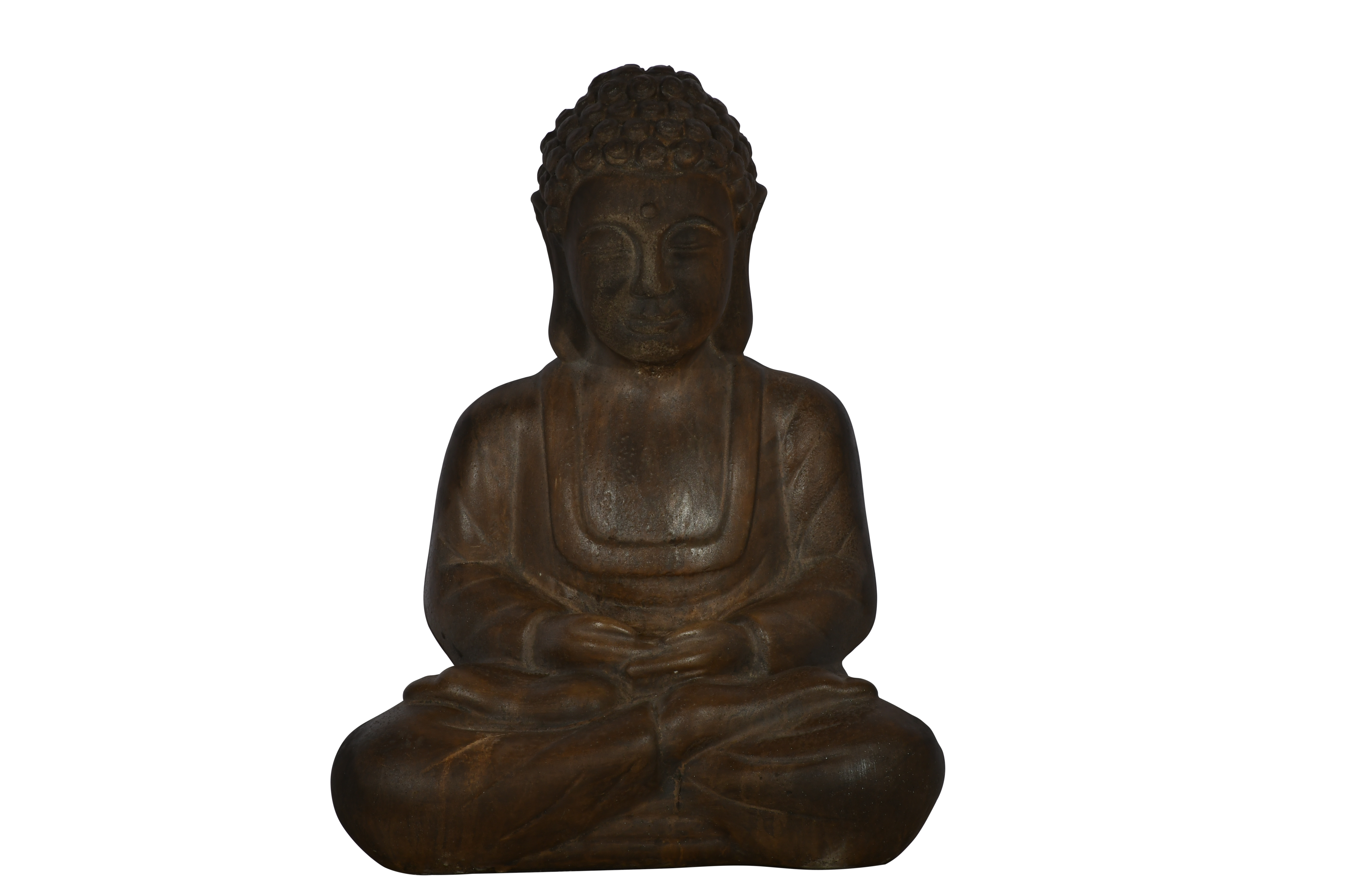 Sittande Buddha