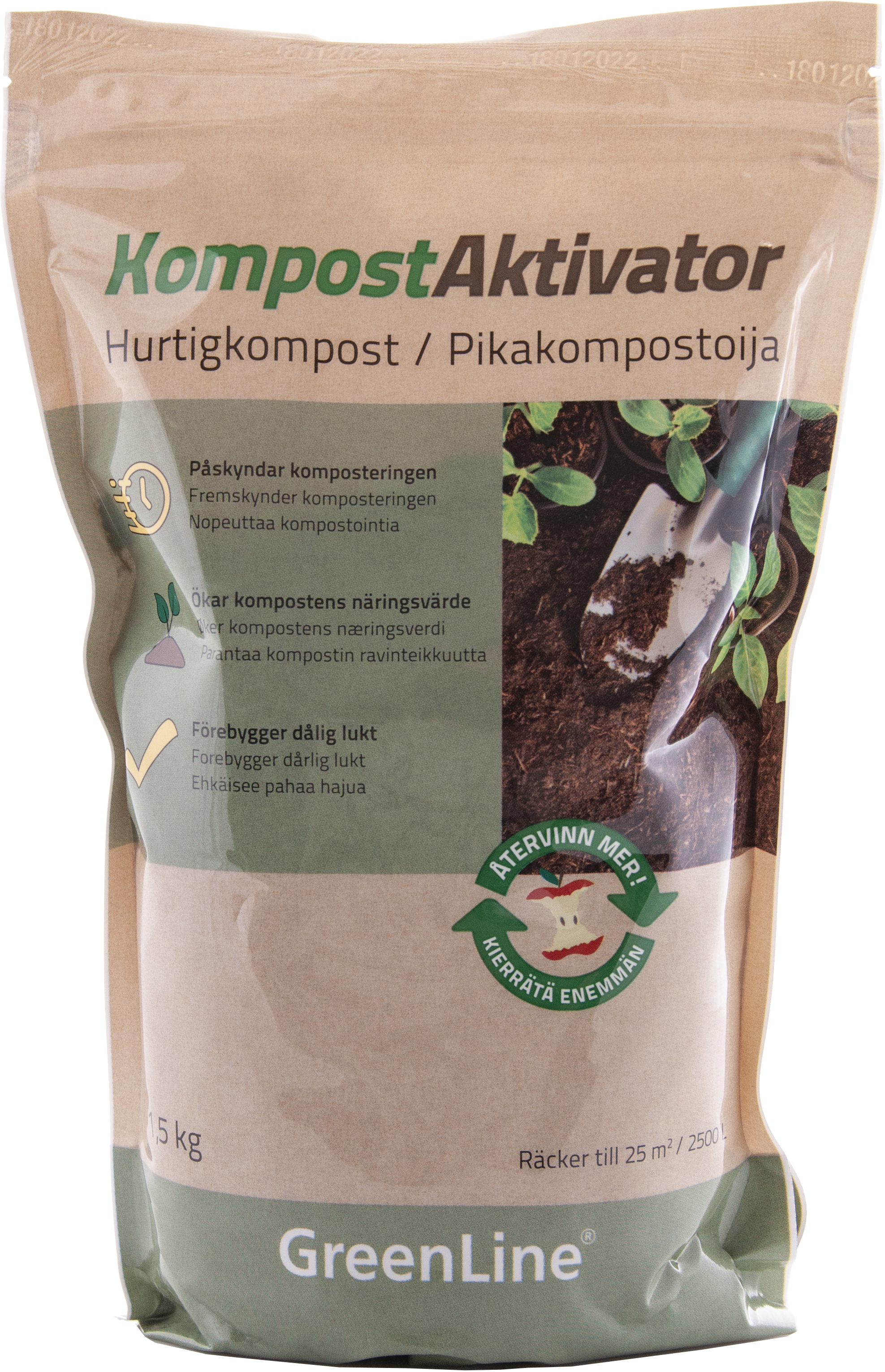 Kompostaktivator 