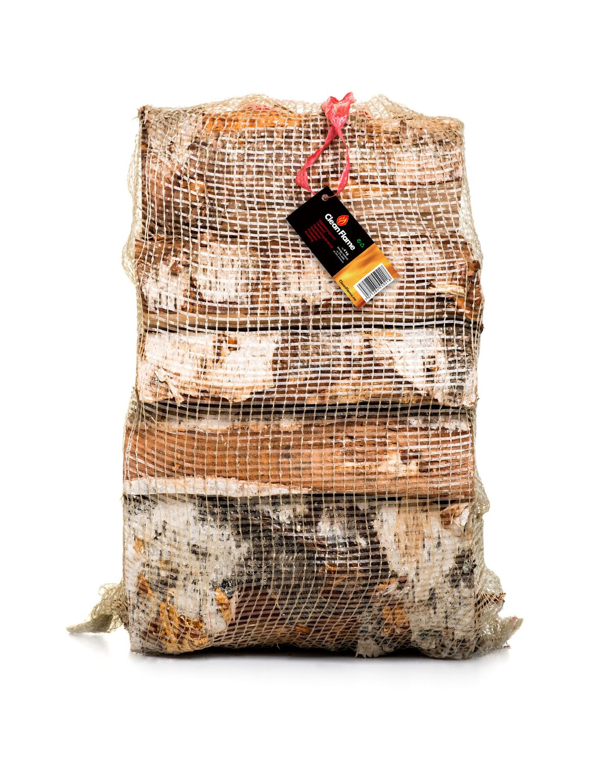 Firewood - Split birch wood for fireplaces and bonfires