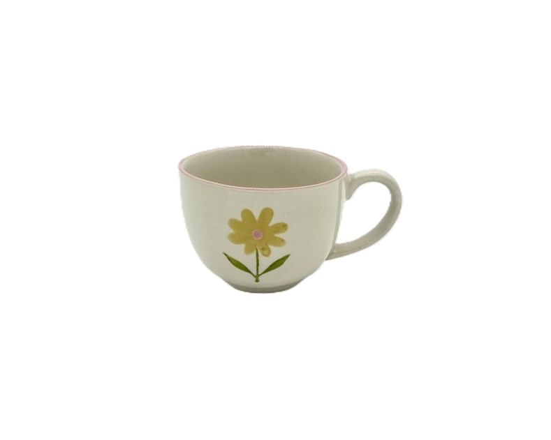 K&C Meadows Kopp Yellow Flower Ø9 cm