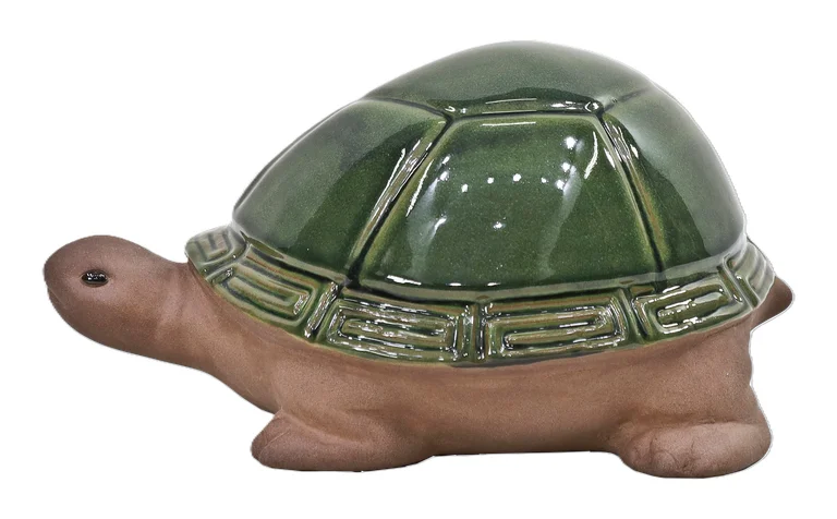 Dekorativ Sköldpadda Truls