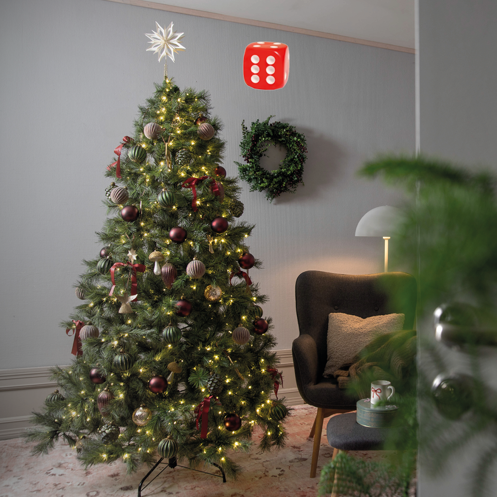 Konstgran Glittertind - Testvinnare!