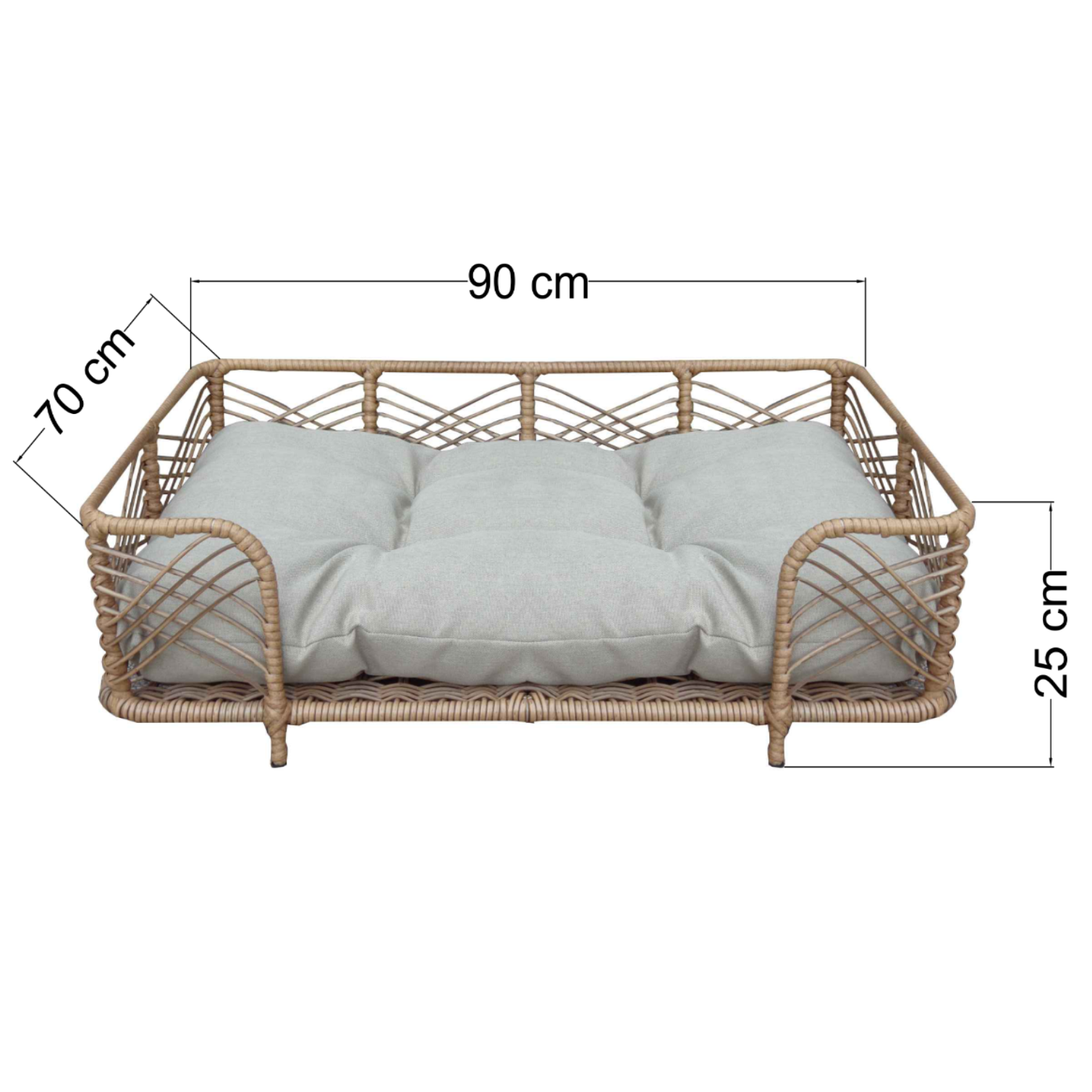 Hundeseng Hvaler Stor