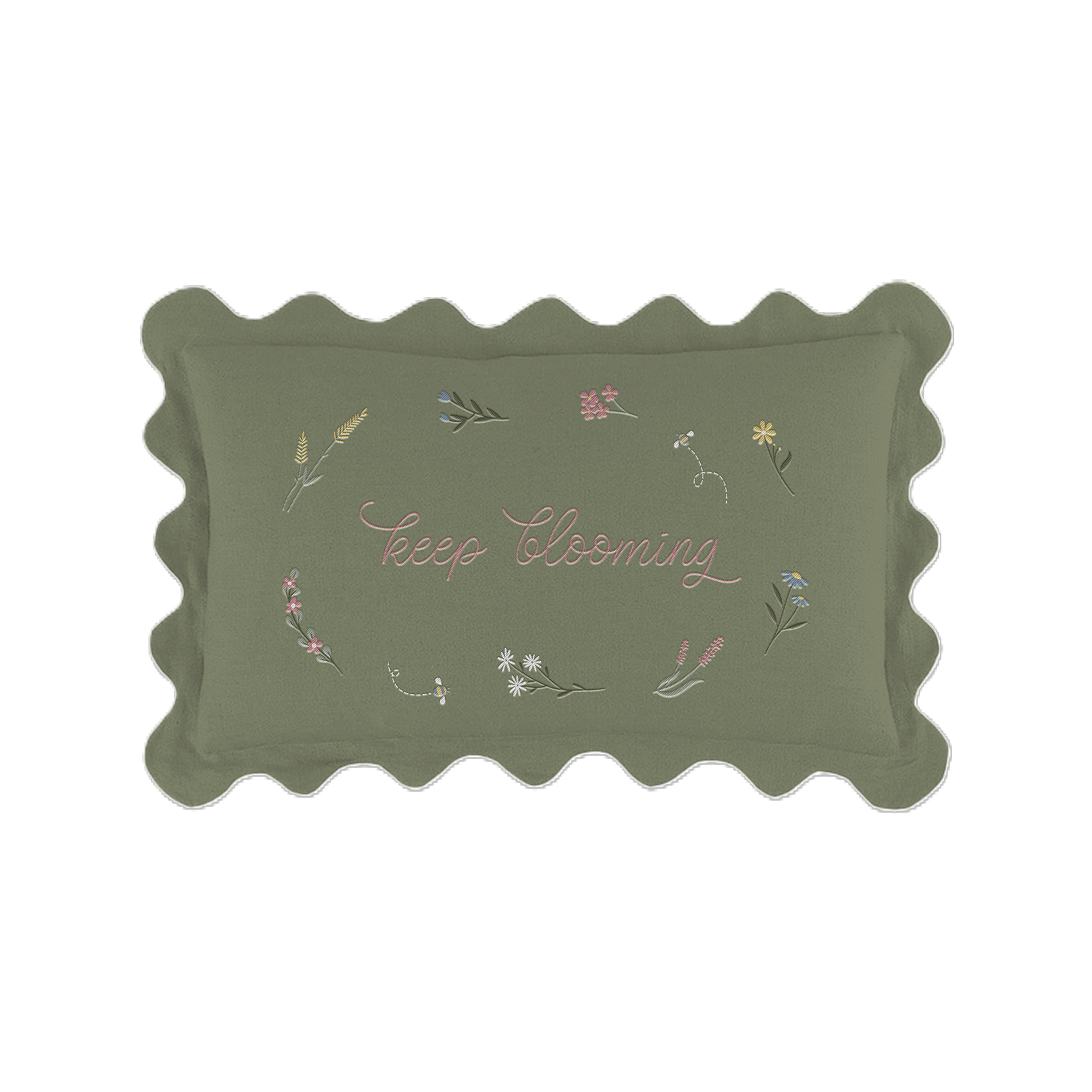 Cushion Keep blooming 