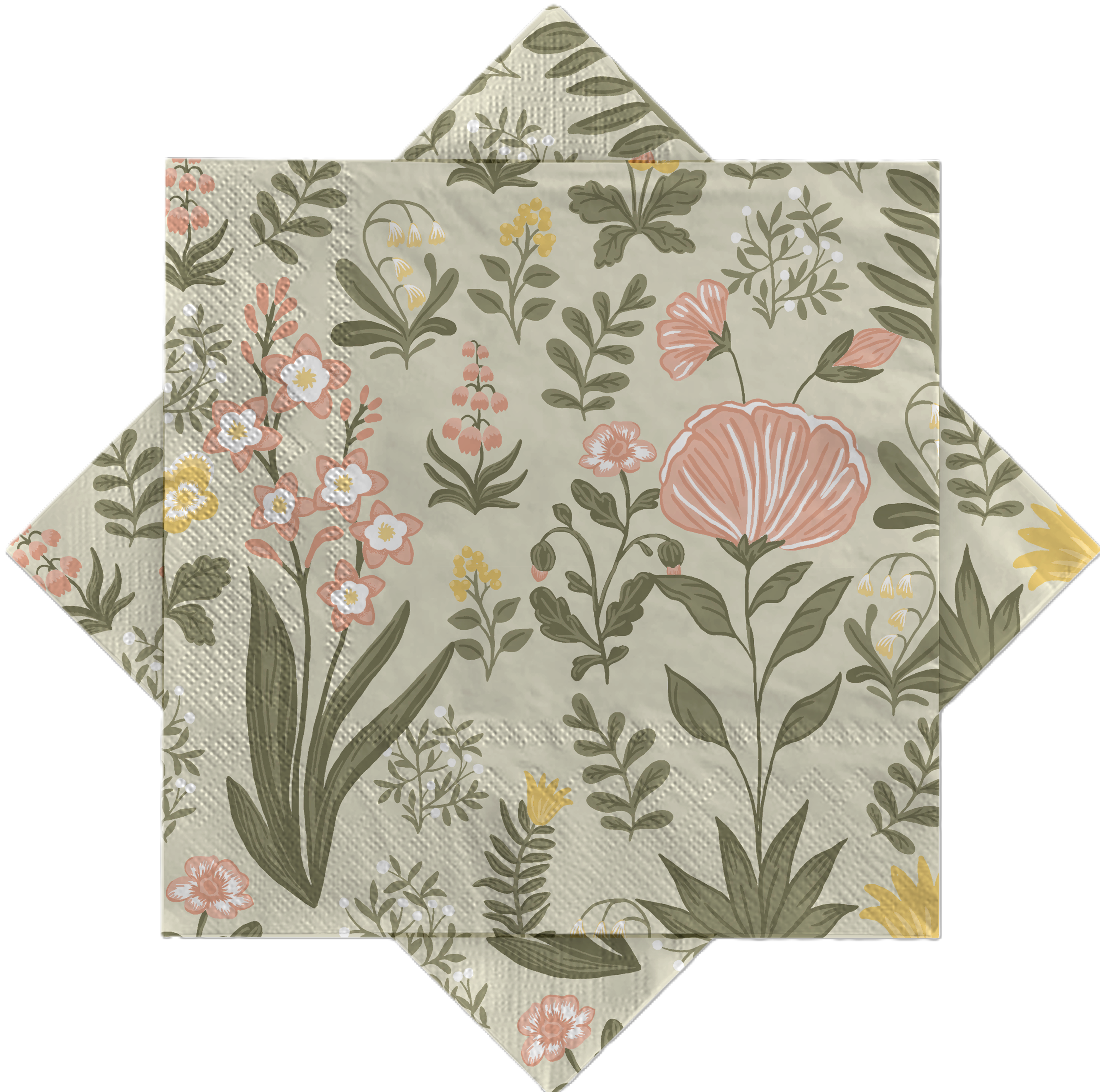 Servett Vintage Flowers