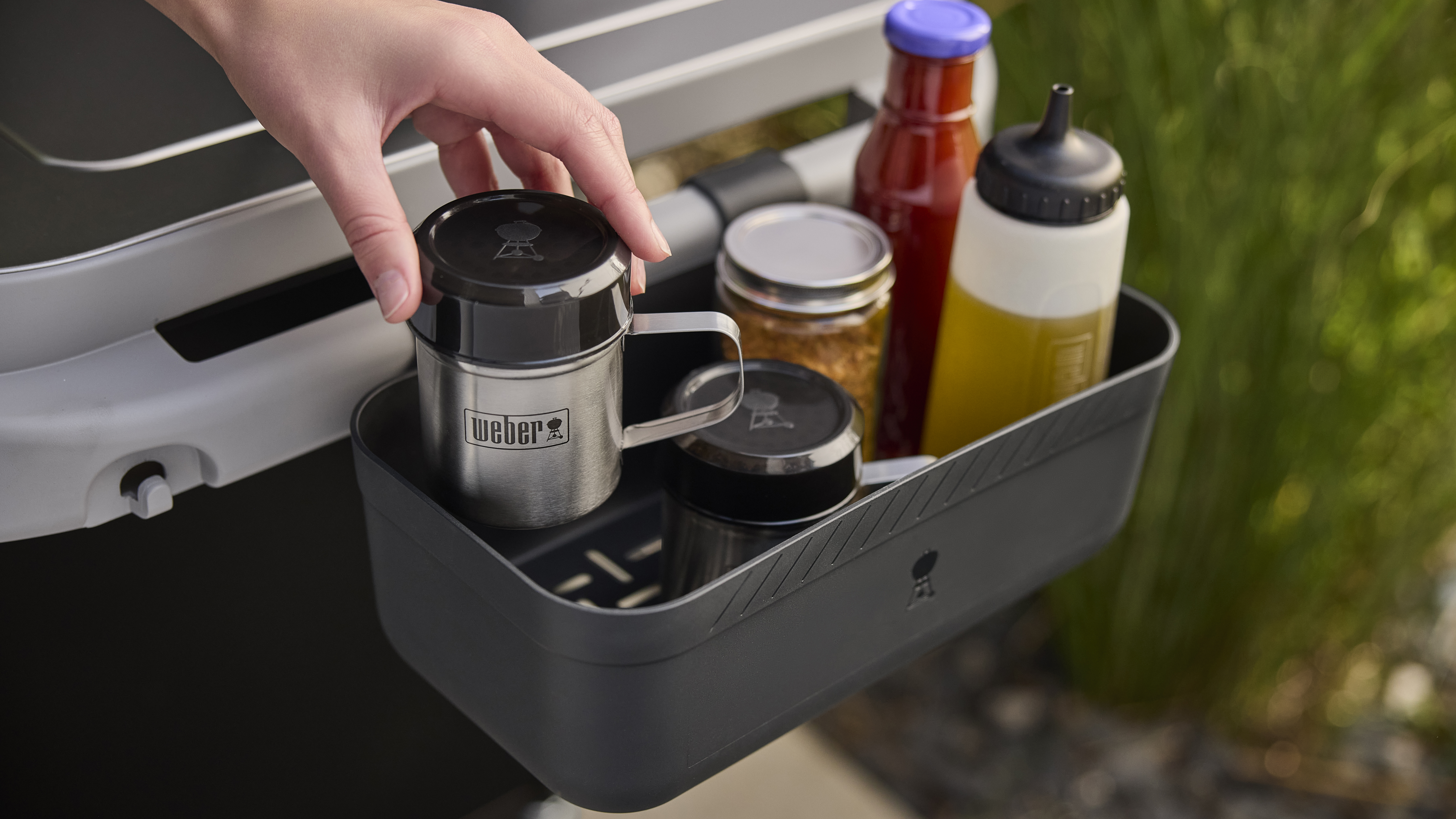 Krydderbeholder Weber Works