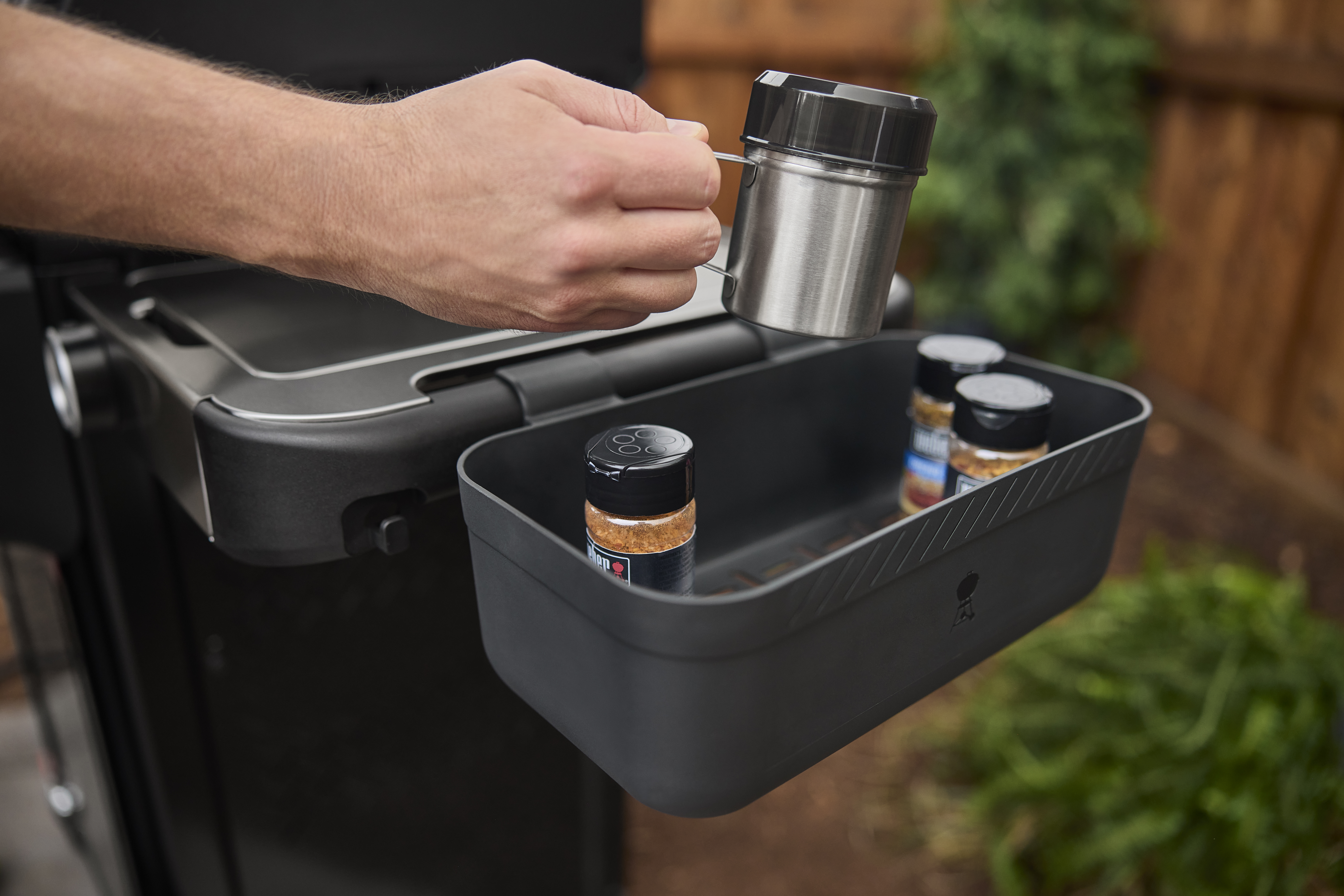 Krydderbeholder Weber Works