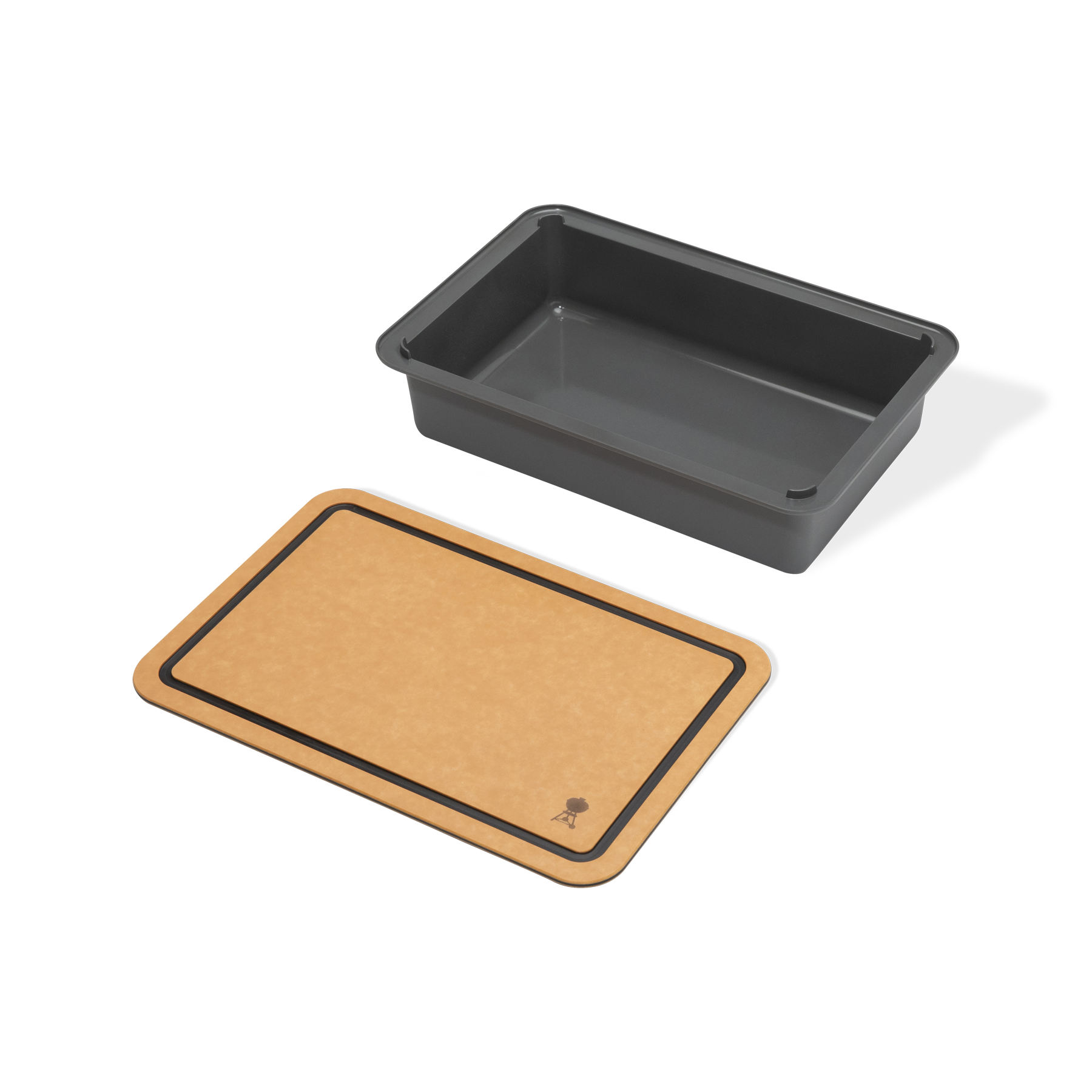 Oppbevaringsboks med Skjærebrettlokk