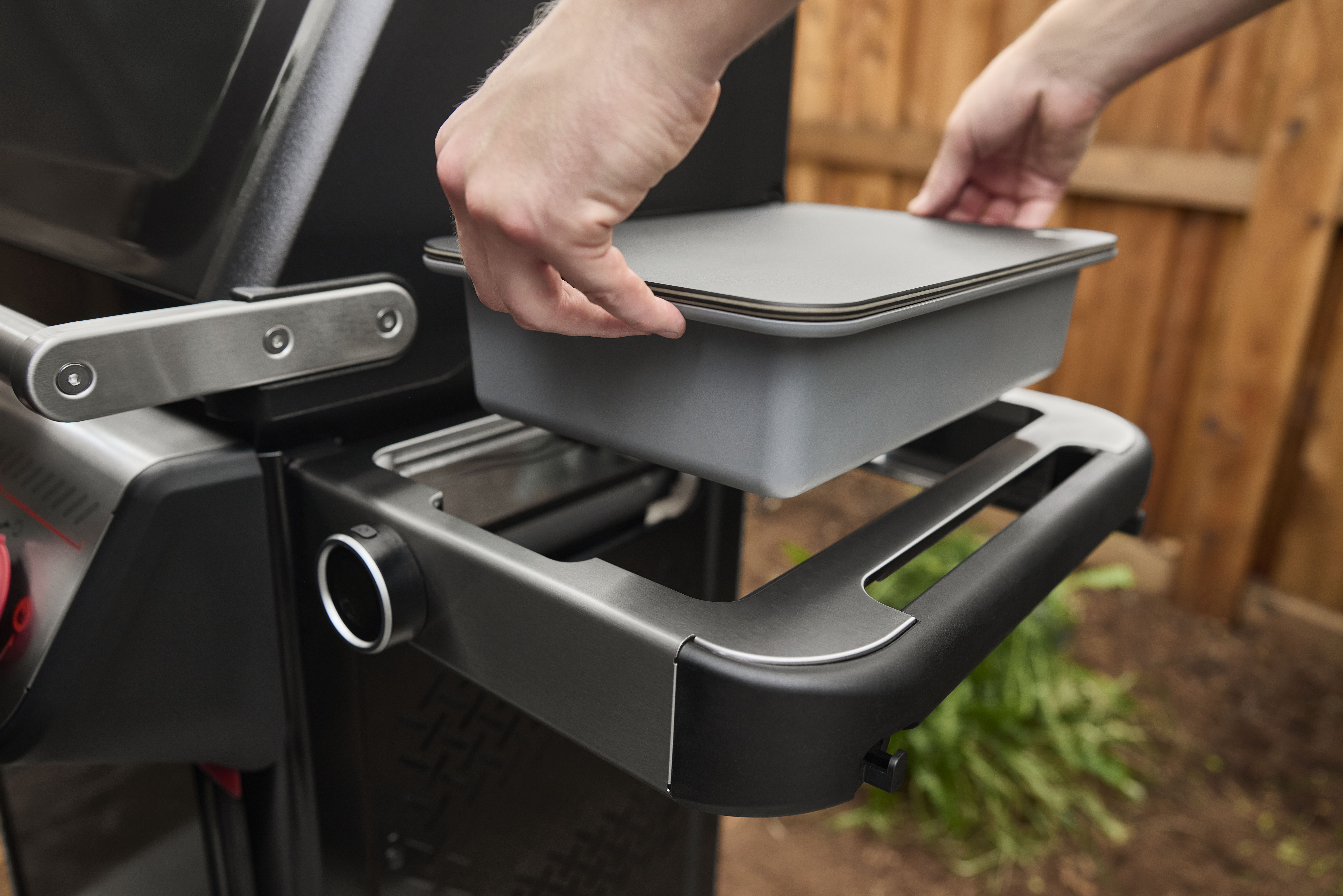 Oppbevaringsboks med Skjærebrettlokk